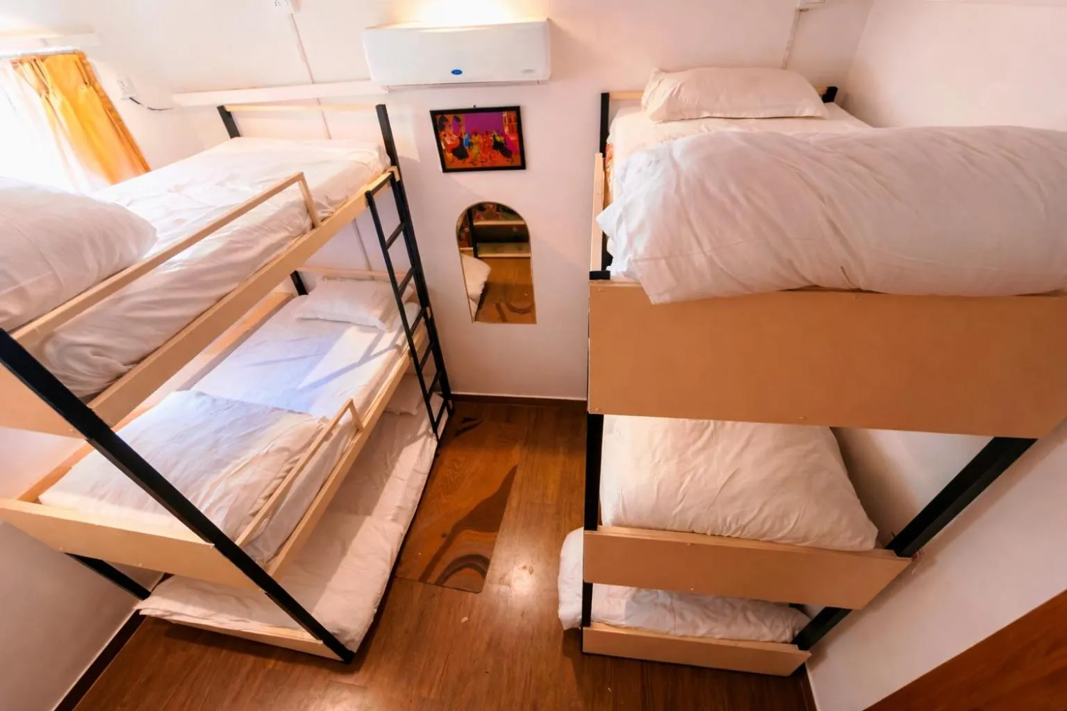 Bed in Check Inn Homes, Rishikesh Tapovan
