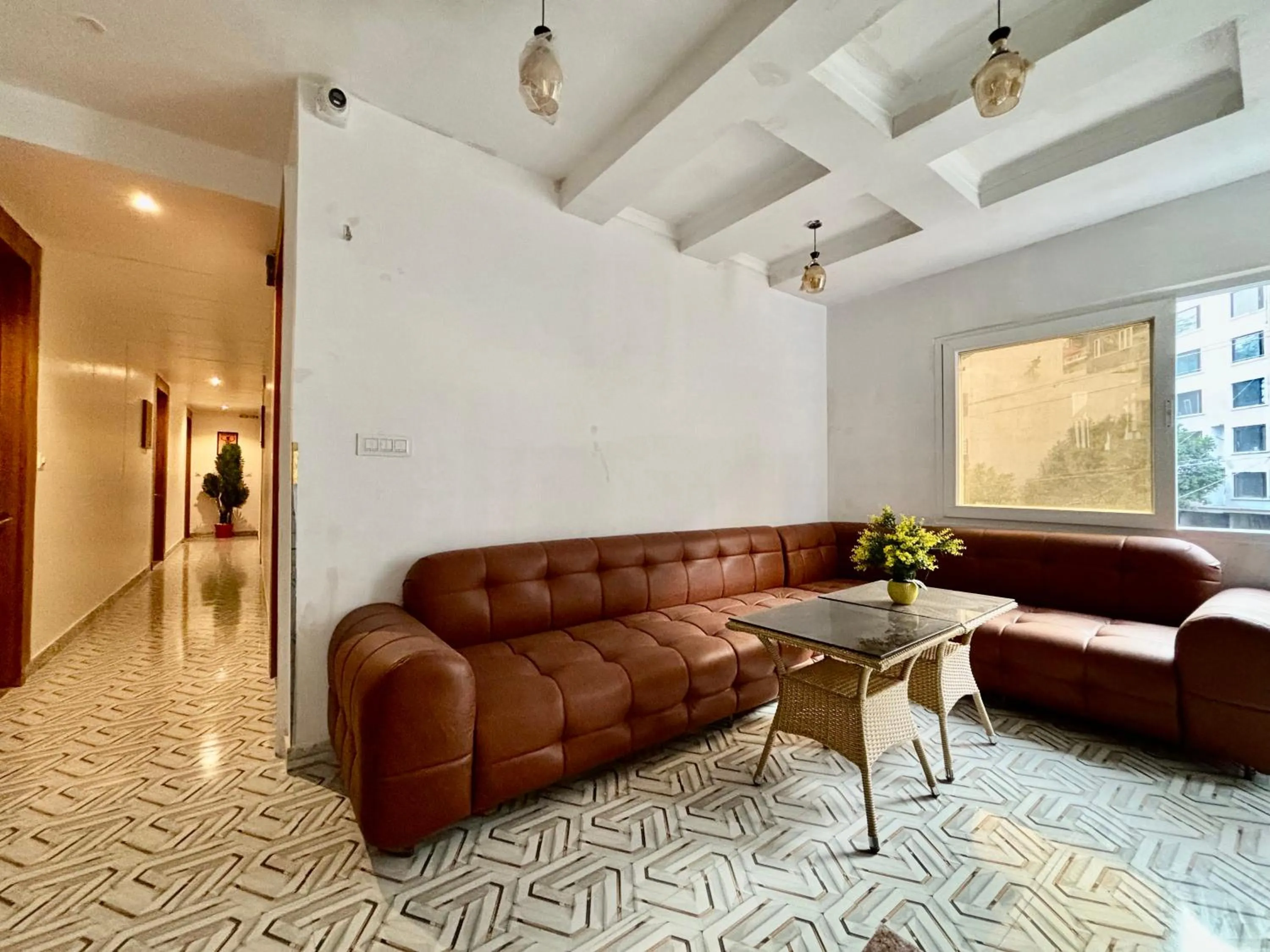 Living room in Check Inn Homes, Rishikesh Tapovan