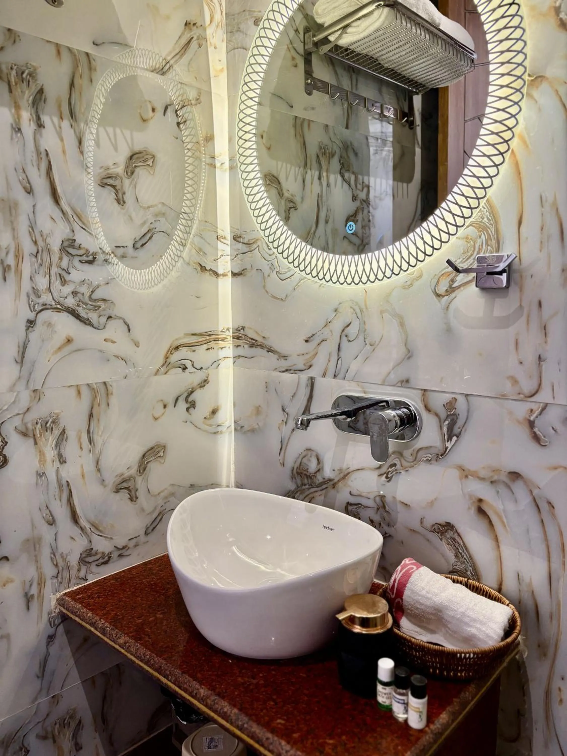 Bathroom in Check Inn Homes, Rishikesh Tapovan