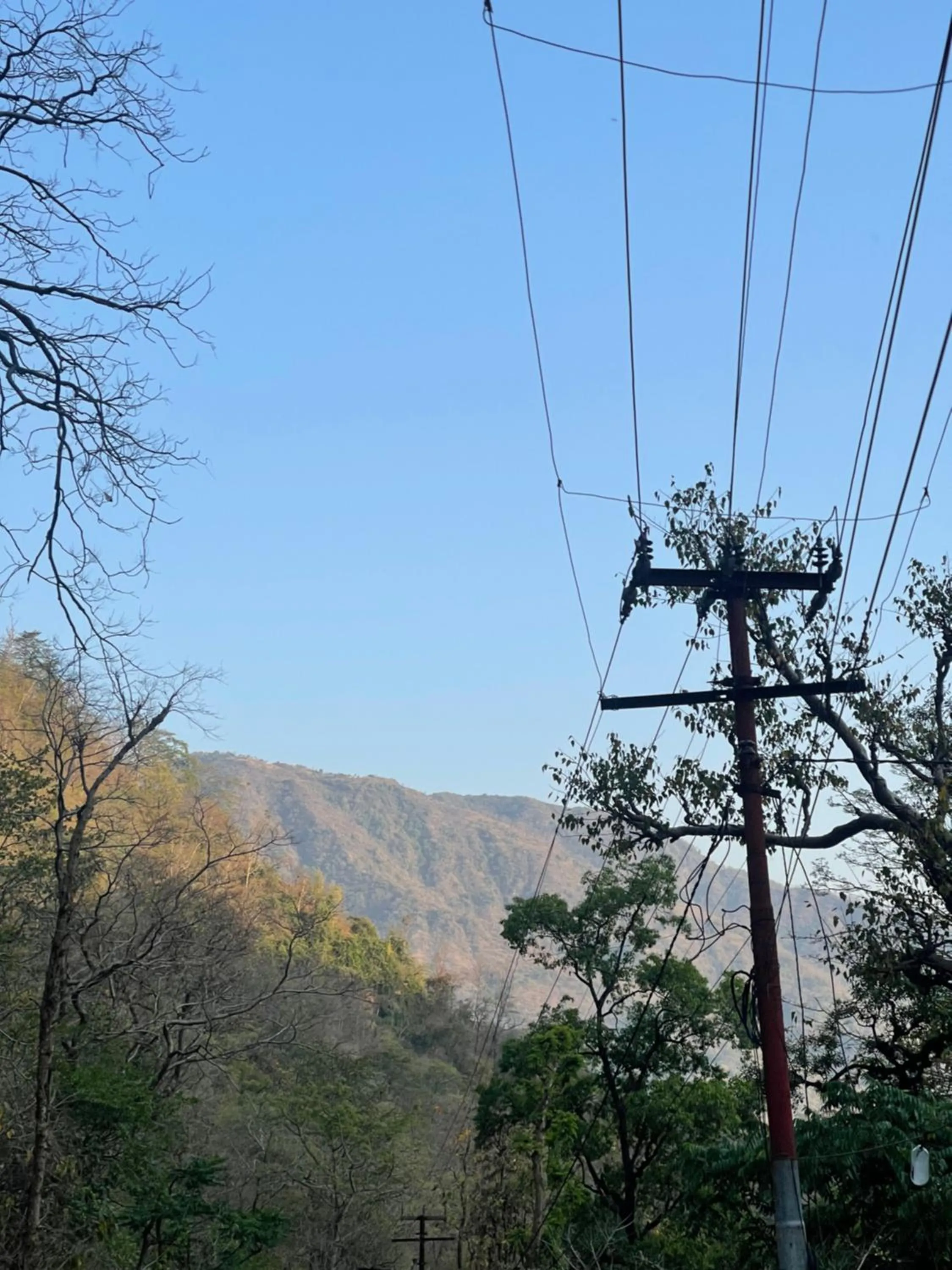 View (from property/room) in Check Inn Homes, Rishikesh Tapovan