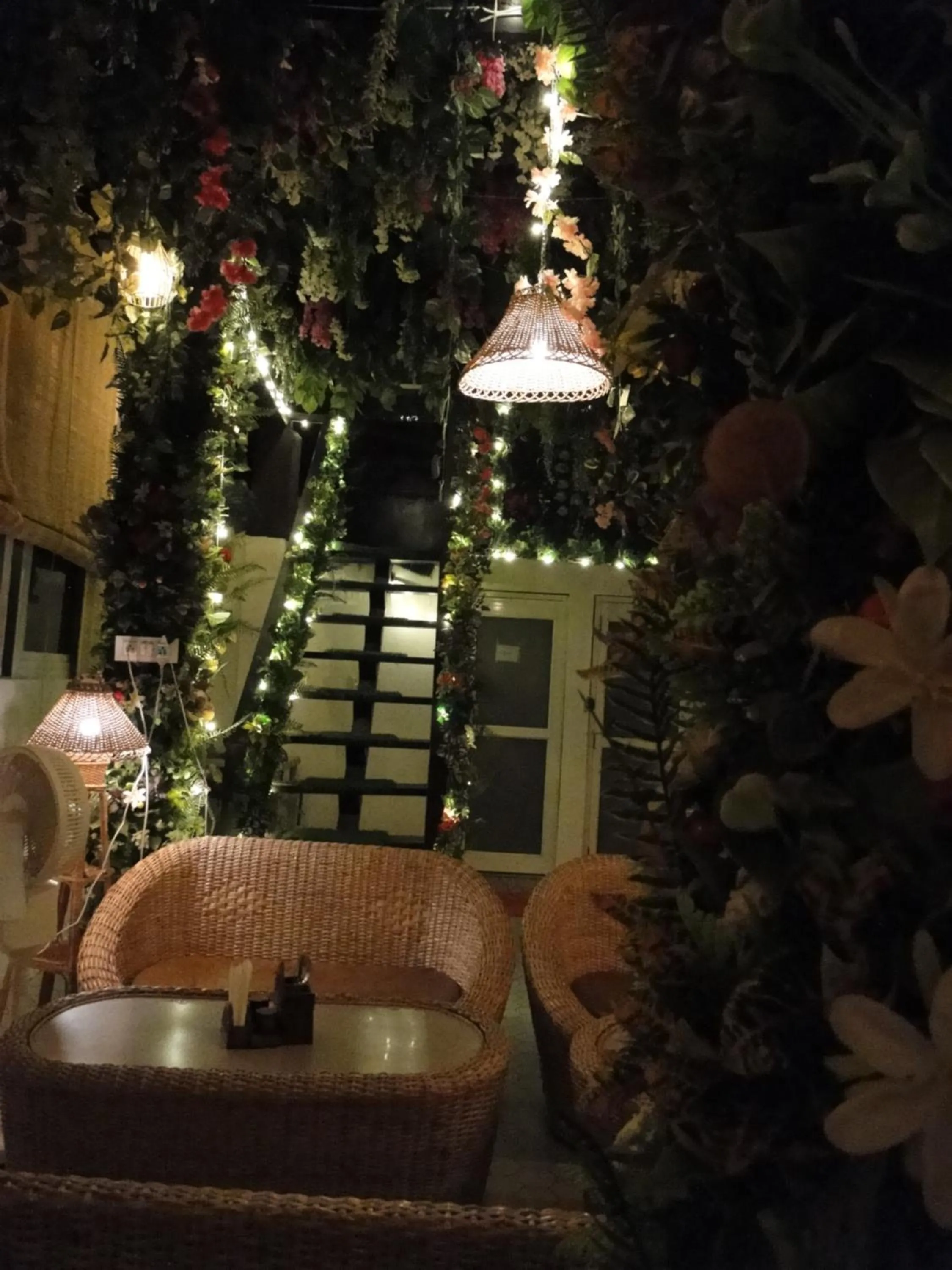 Balcony/Terrace in Check Inn Homes, Rishikesh Tapovan