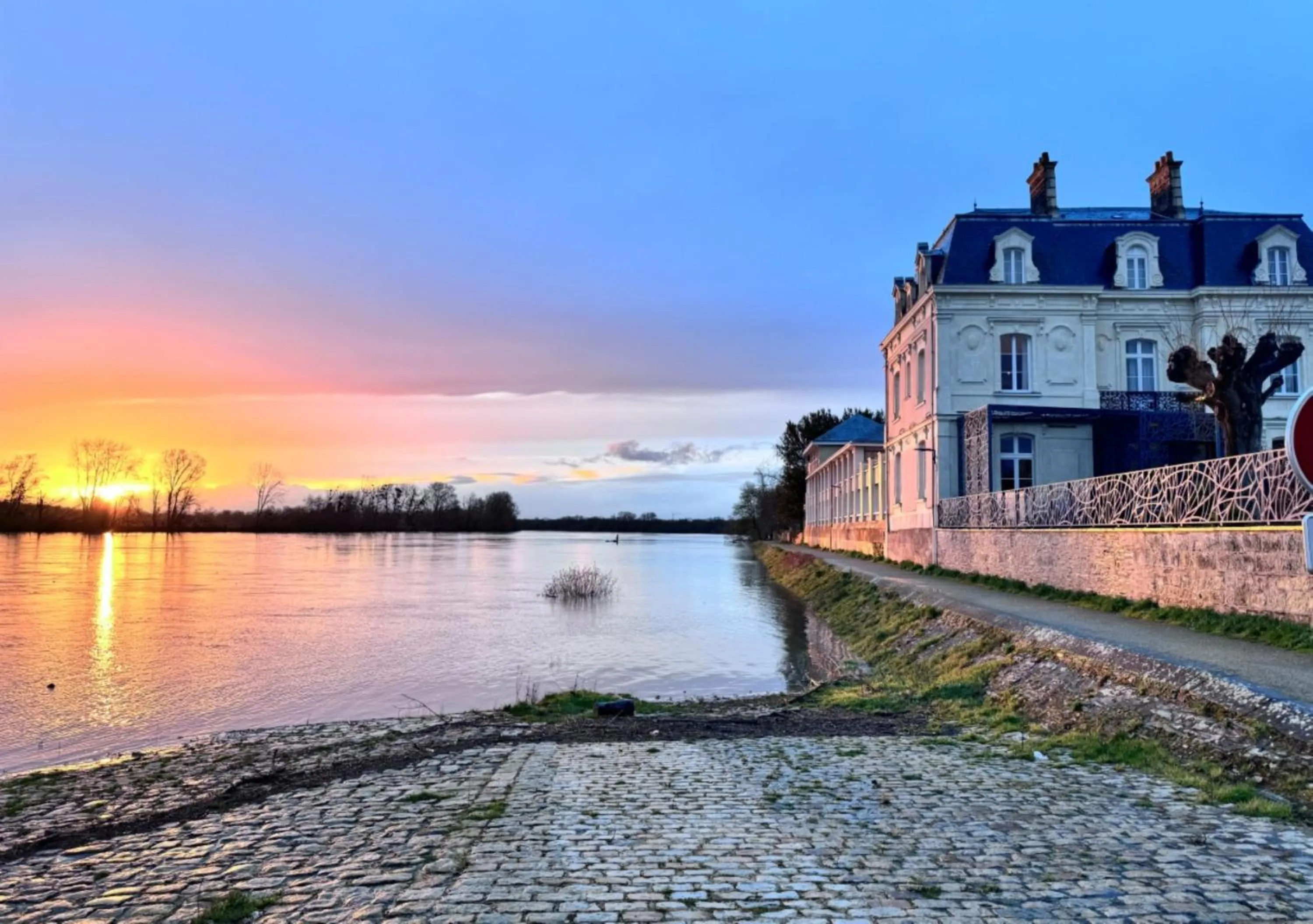 Natural landscape in Les 3 Lieux - Hôtel, Restaurant, Espace sensoriel