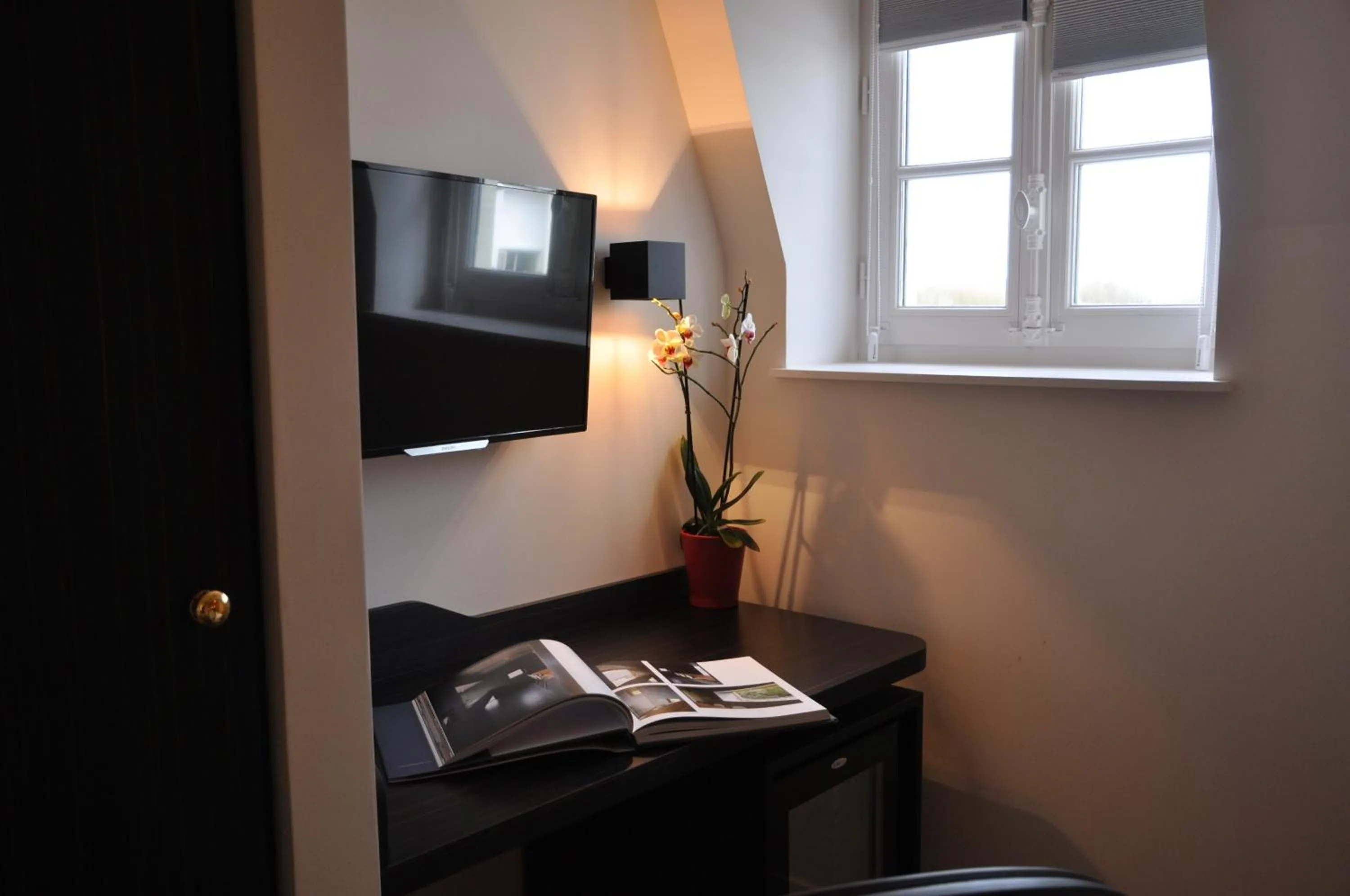 Seating area in Les 3 Lieux - Hôtel, Restaurant, Espace sensoriel