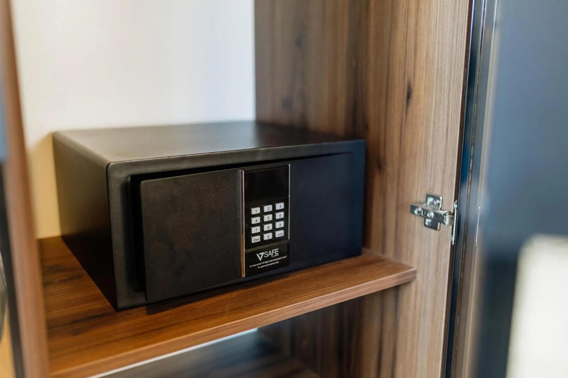 safe in San Valentino Palace, Umag city center