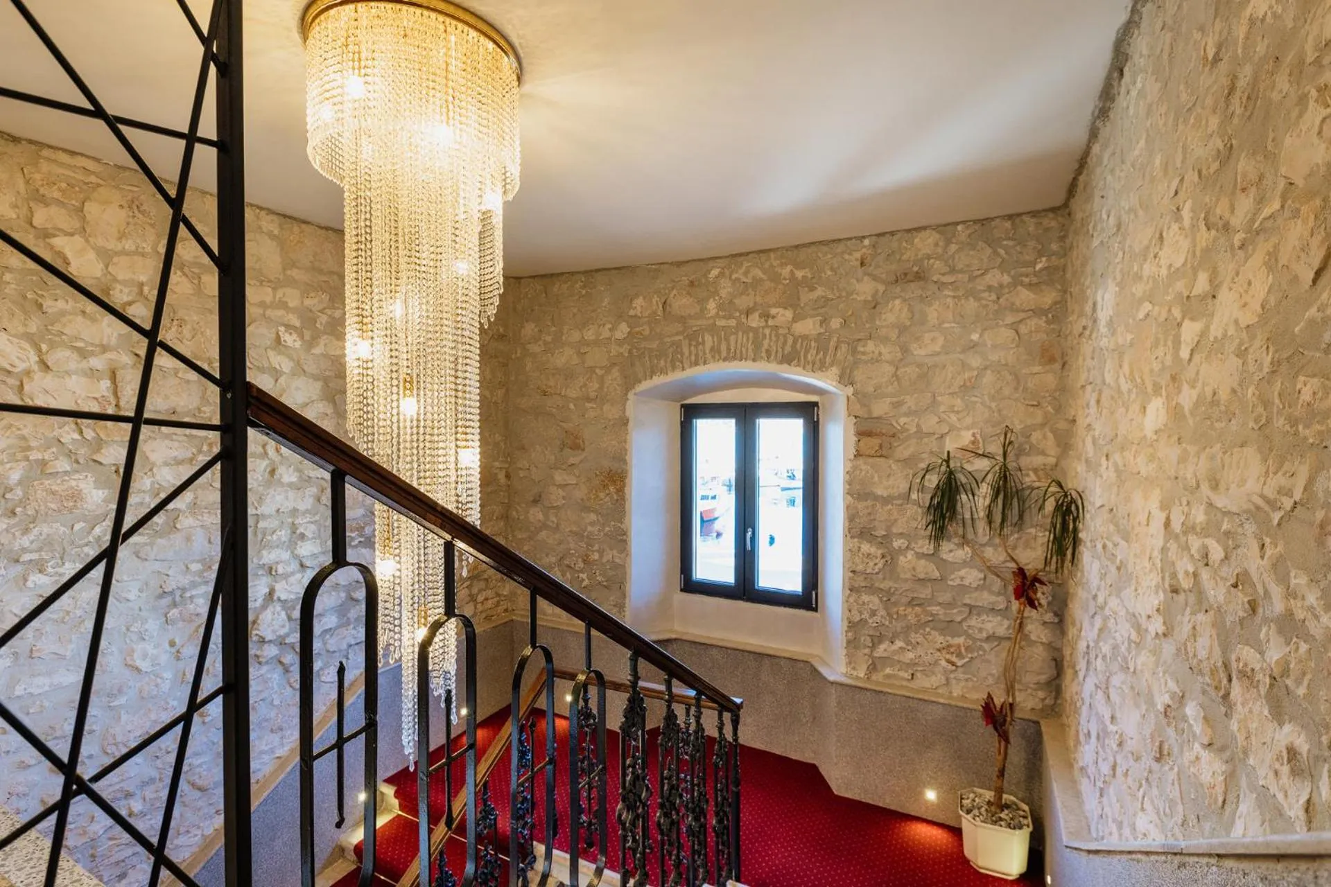 Property building in San Valentino Palace, Umag city center