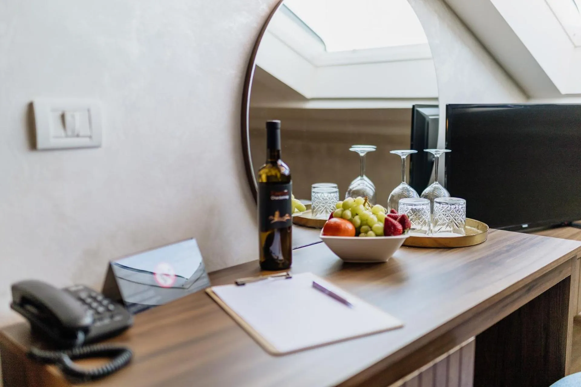 Area and facilities in San Valentino Palace, Umag city center