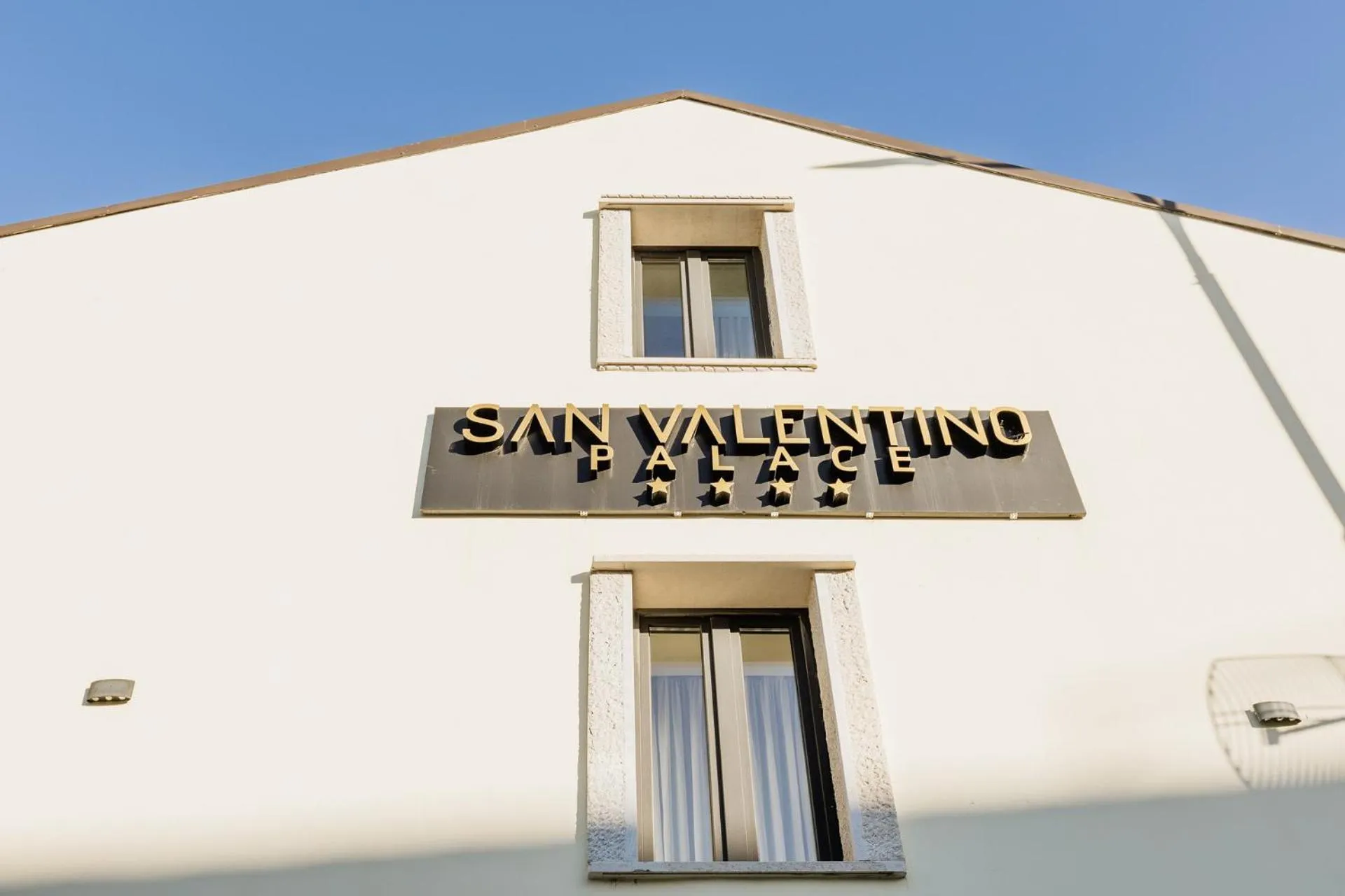 Property building in San Valentino Palace, Umag city center