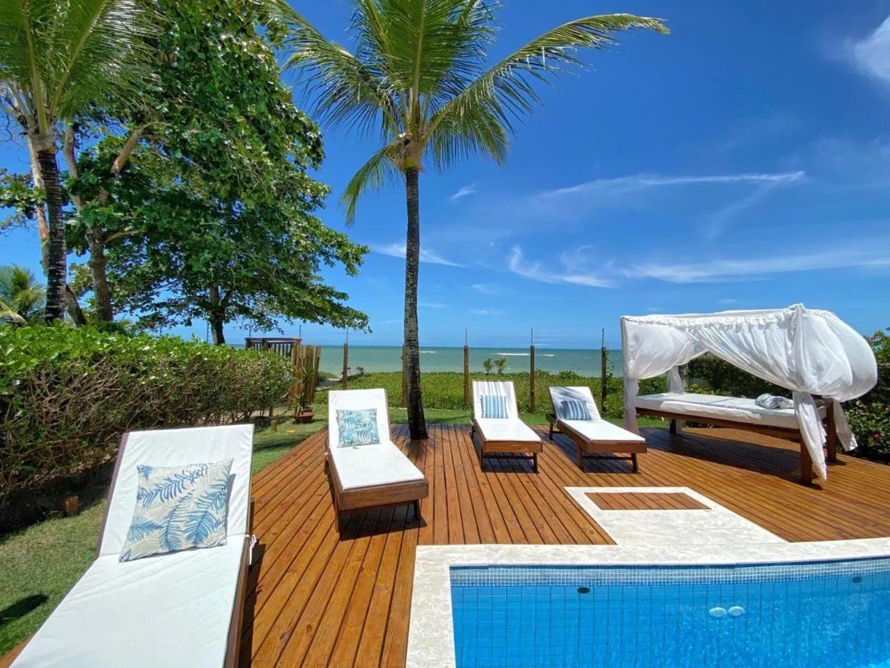 Casa Villa Cristian Villa Venezia Pe na Areia