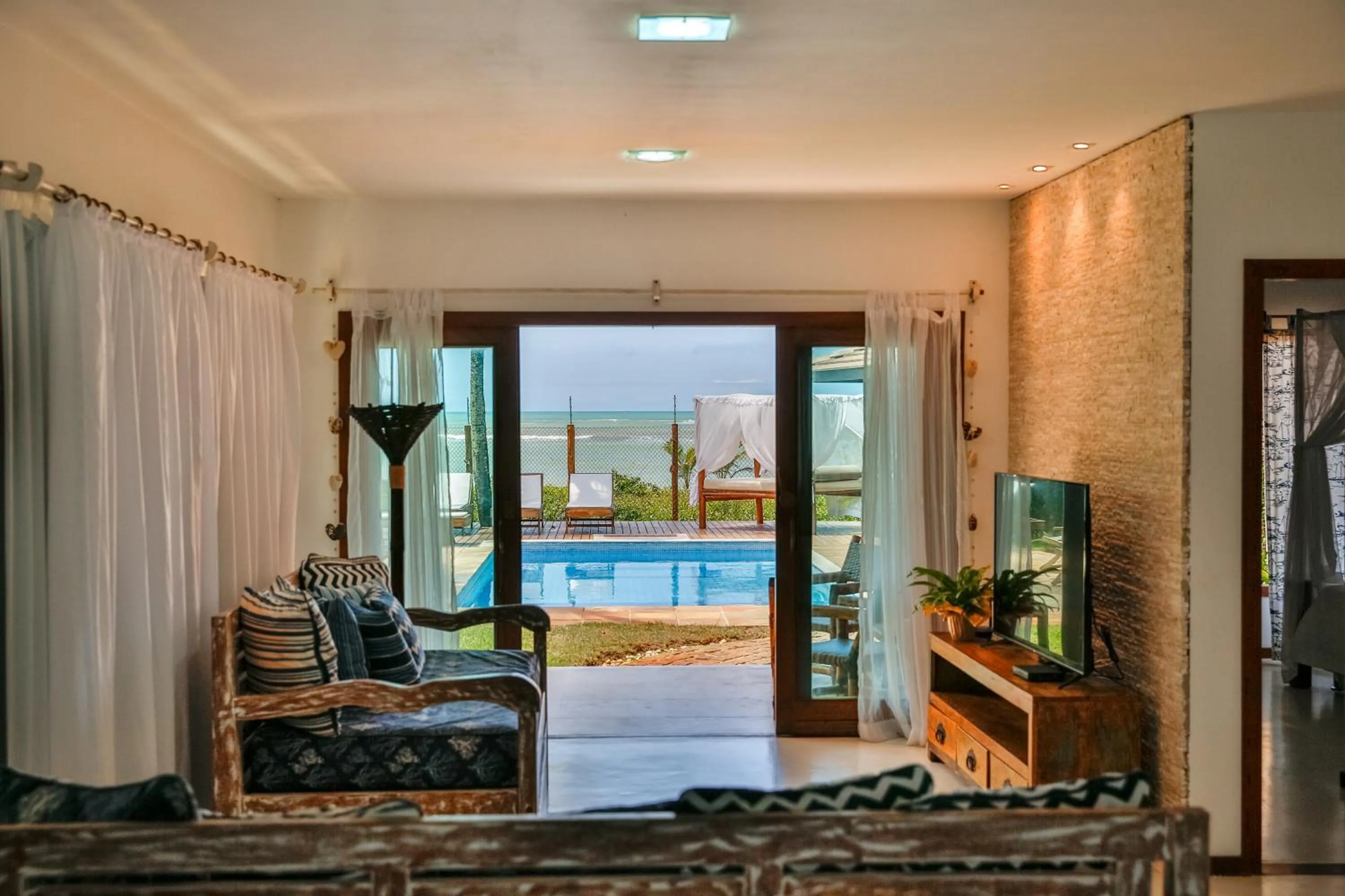 Casa Villa Cristian Villa Venezia Pe na Areia