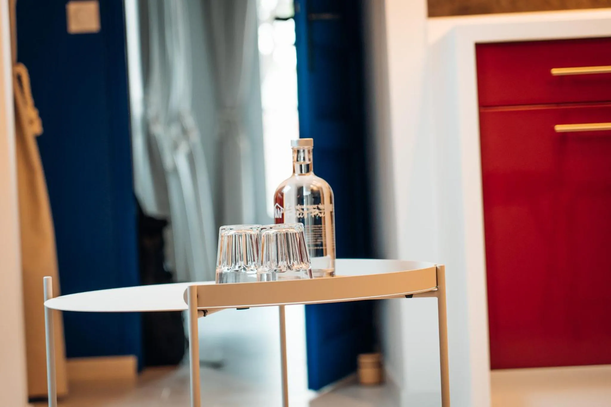 Kitchen or kitchenette in Les Charmes du Petit Pré