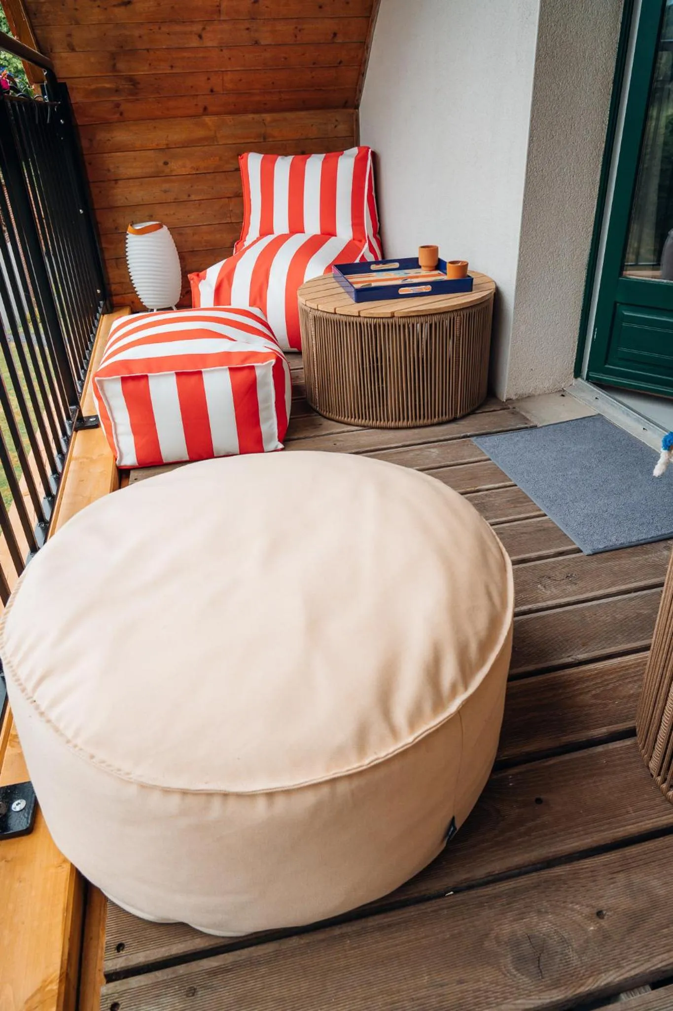 Patio, Bed in Les Charmes du Petit Pré