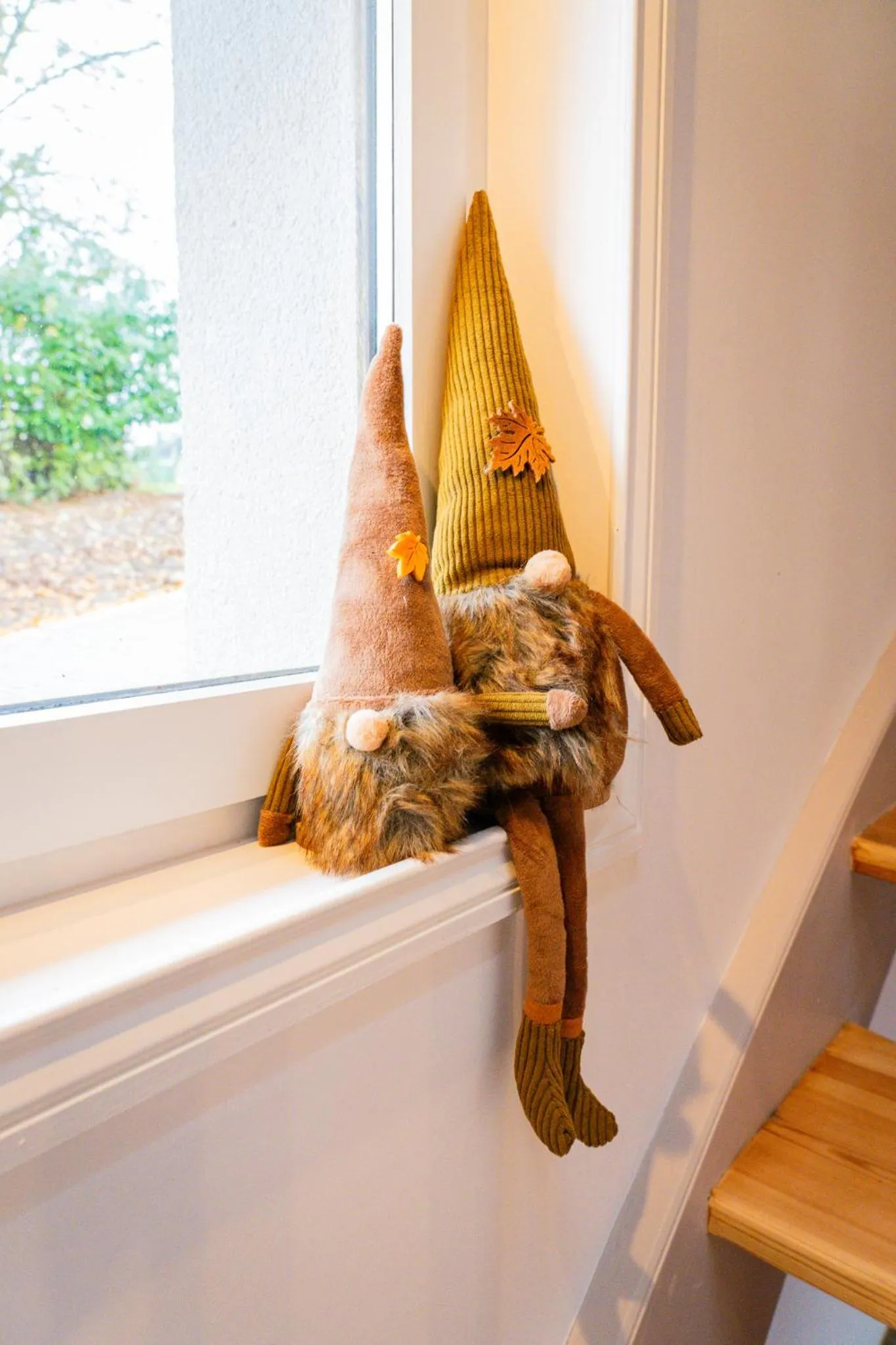 Decorative detail in Les Charmes du Petit Pré