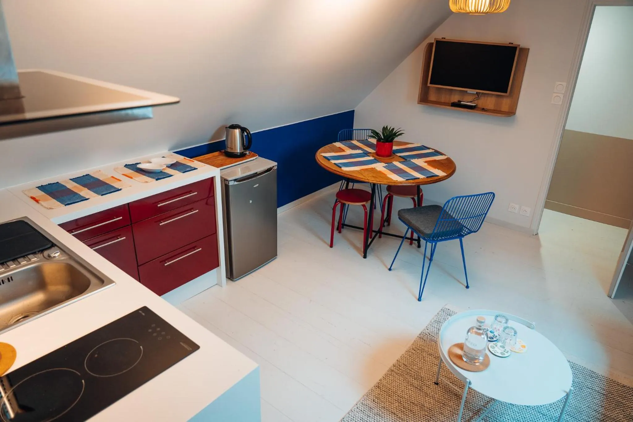 TV and multimedia in Les Charmes du Petit Pré