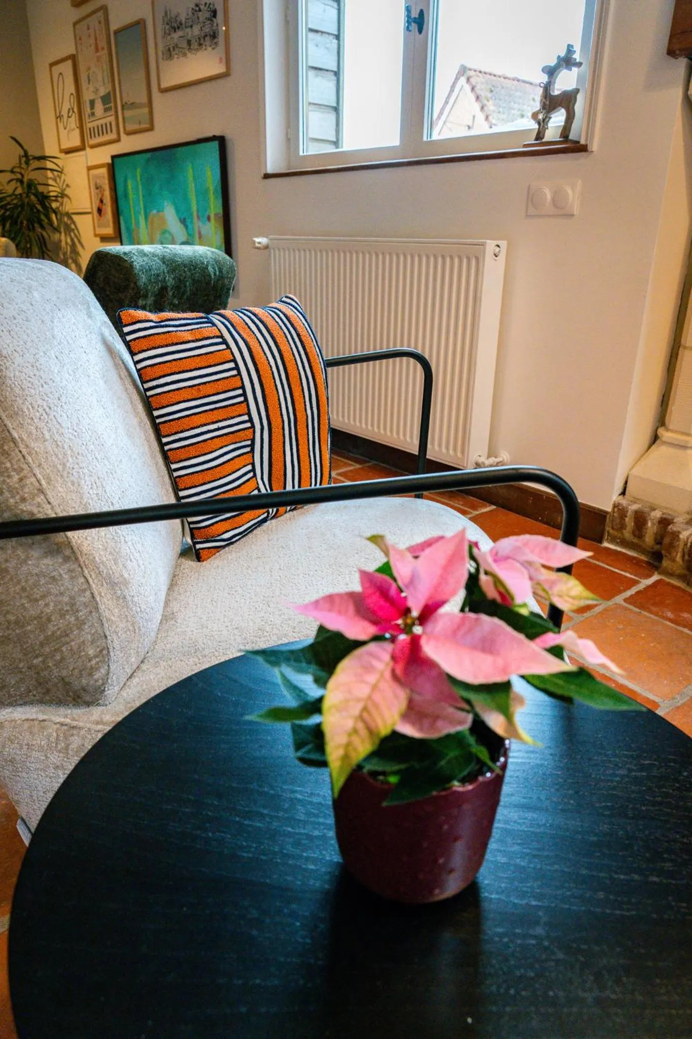 Living room in Les Charmes du Petit Pré