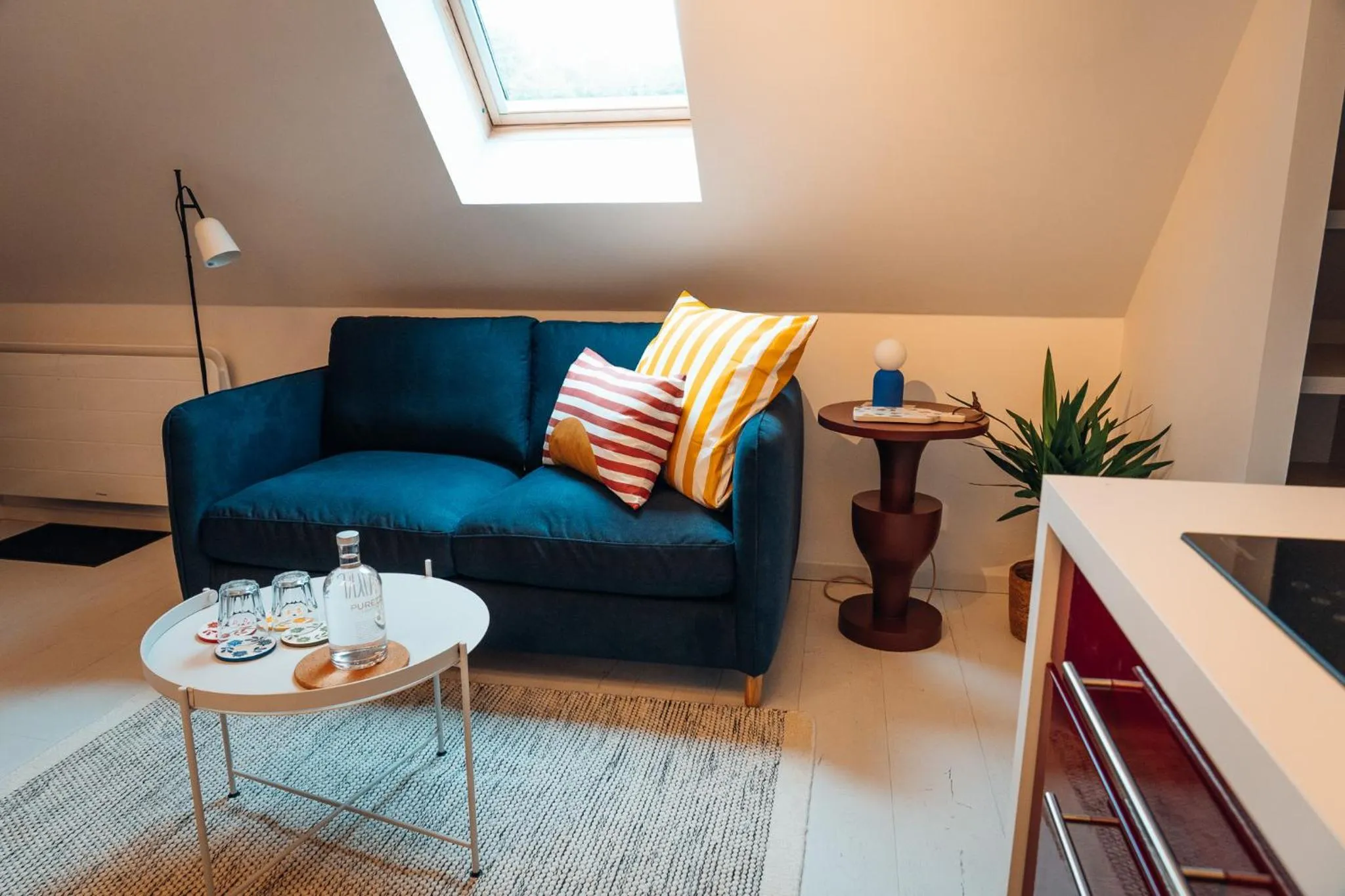 Living room in Les Charmes du Petit Pré