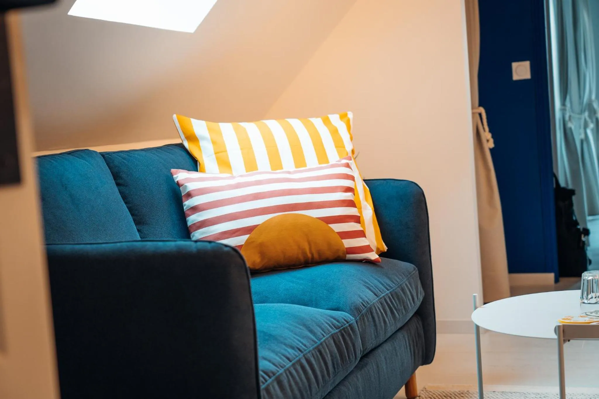 Living room in Les Charmes du Petit Pré