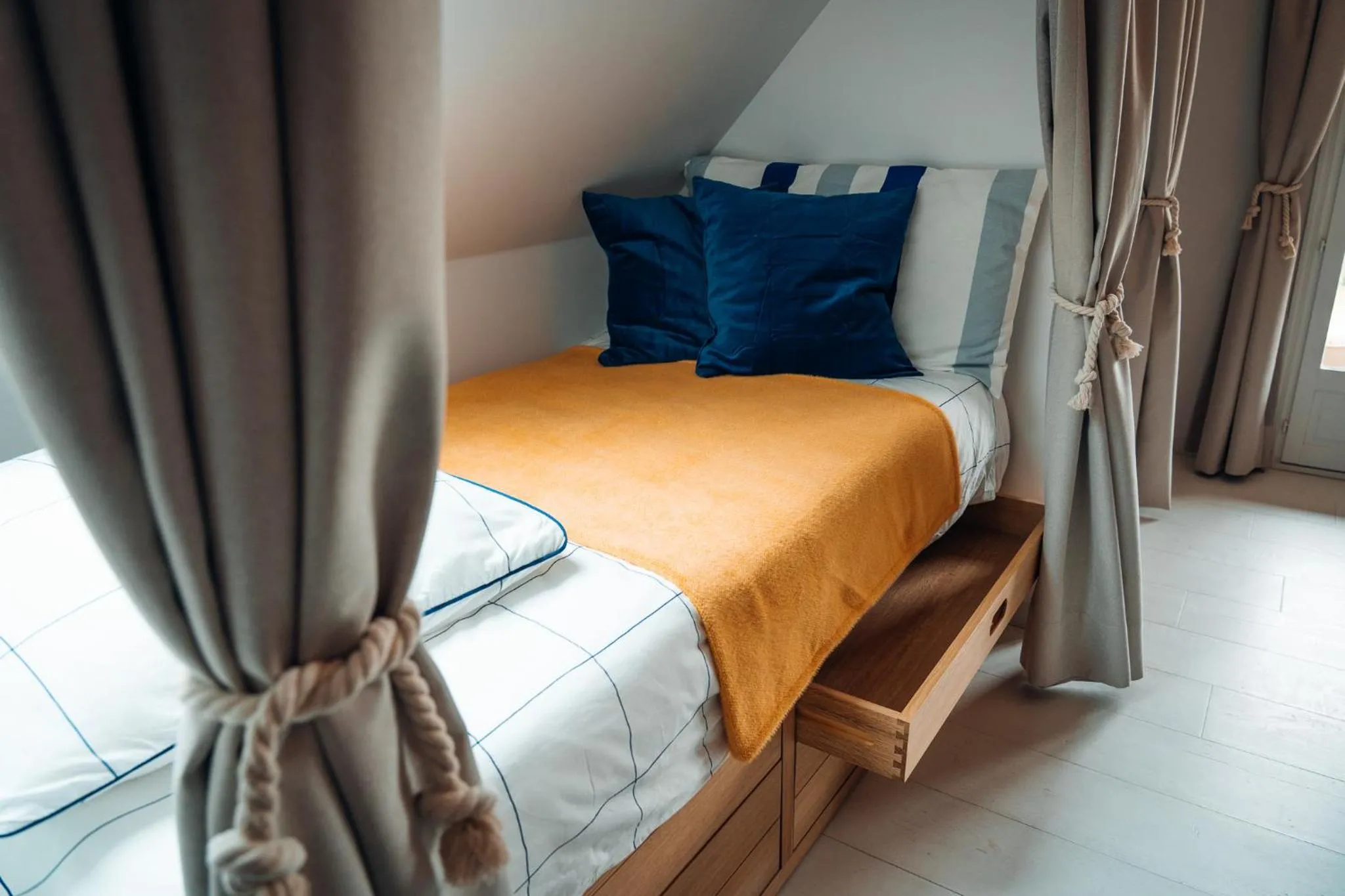 Bed in Les Charmes du Petit Pré