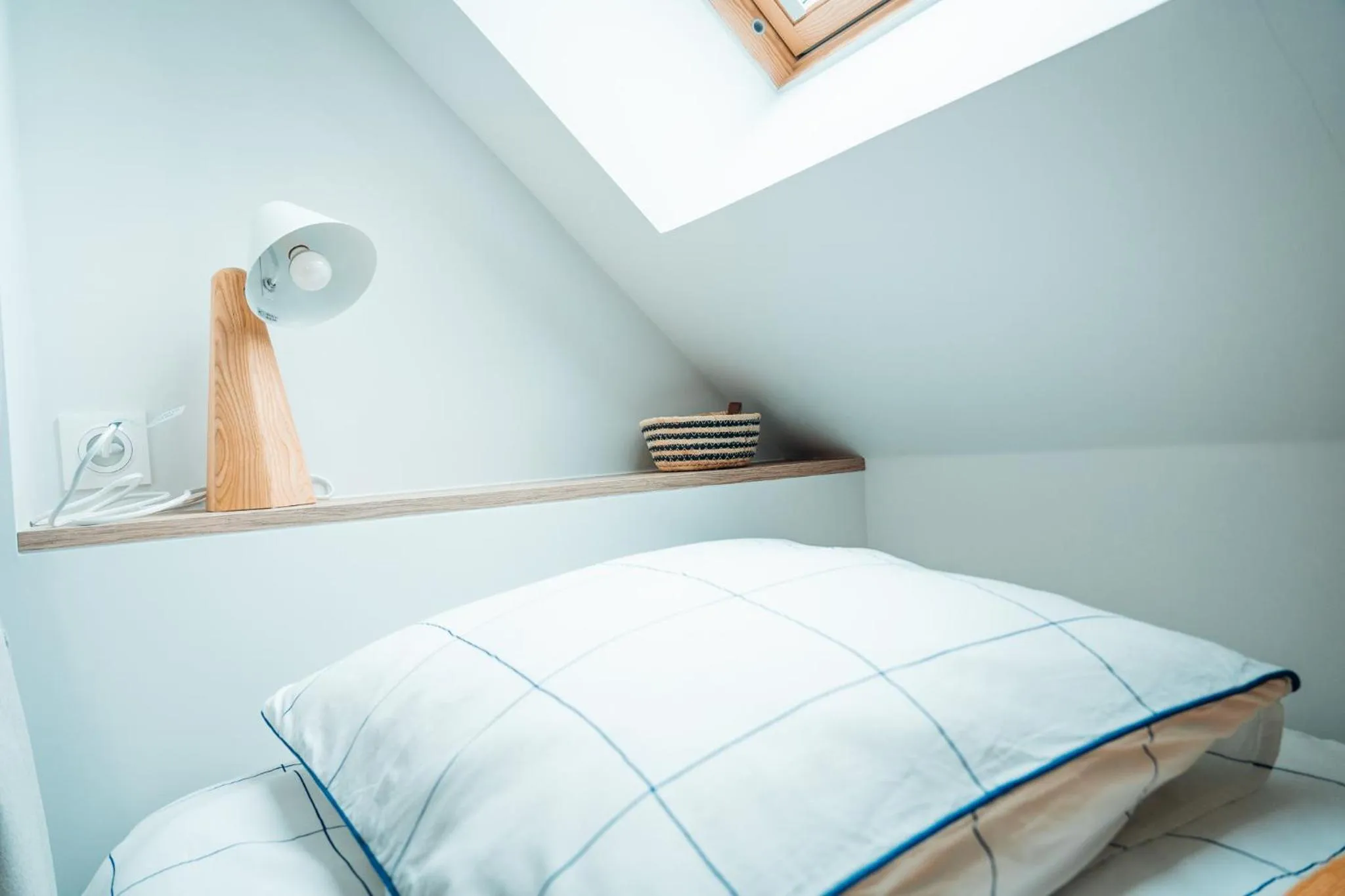 Bed in Les Charmes du Petit Pré