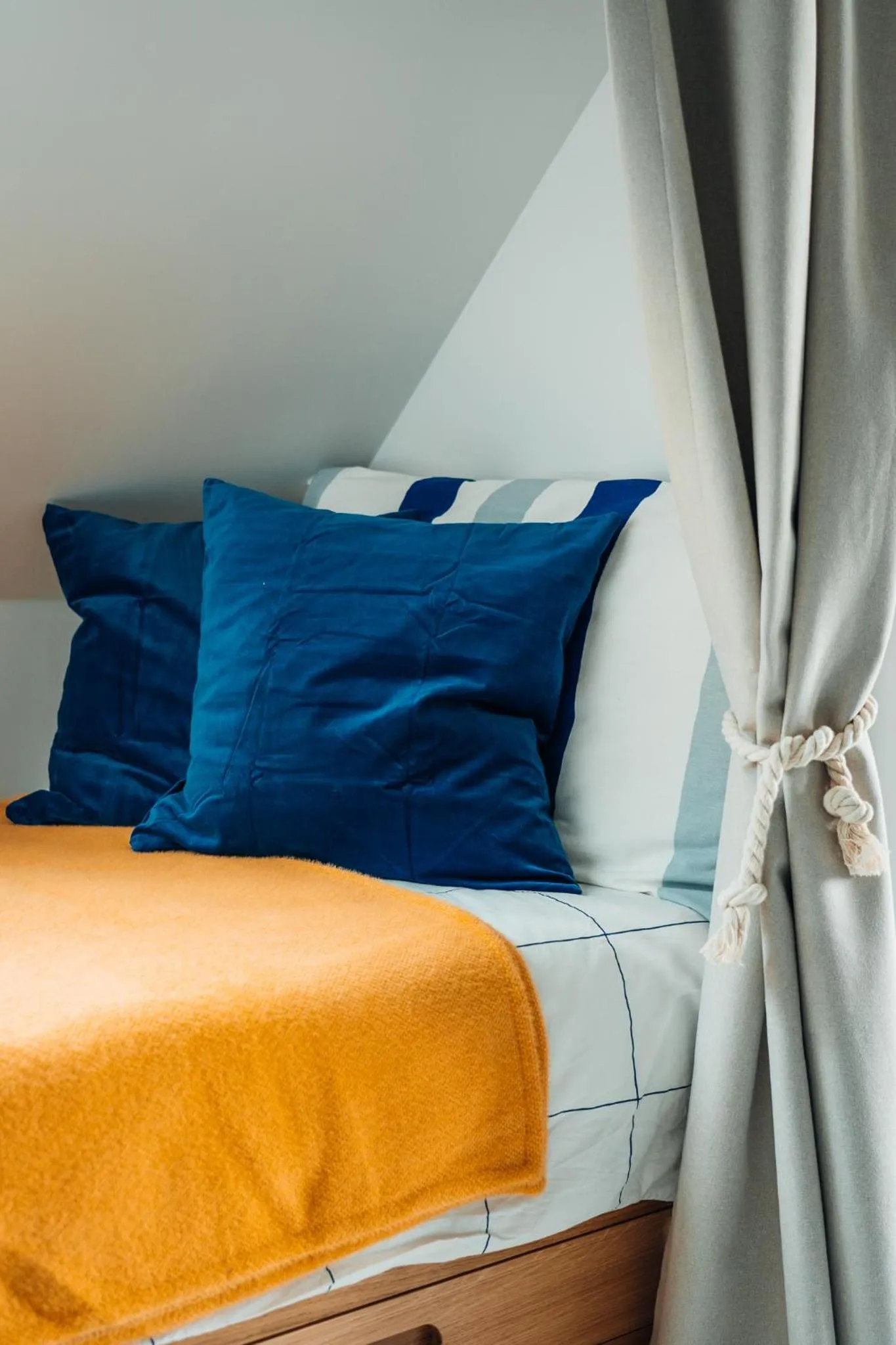 Bed in Les Charmes du Petit Pré