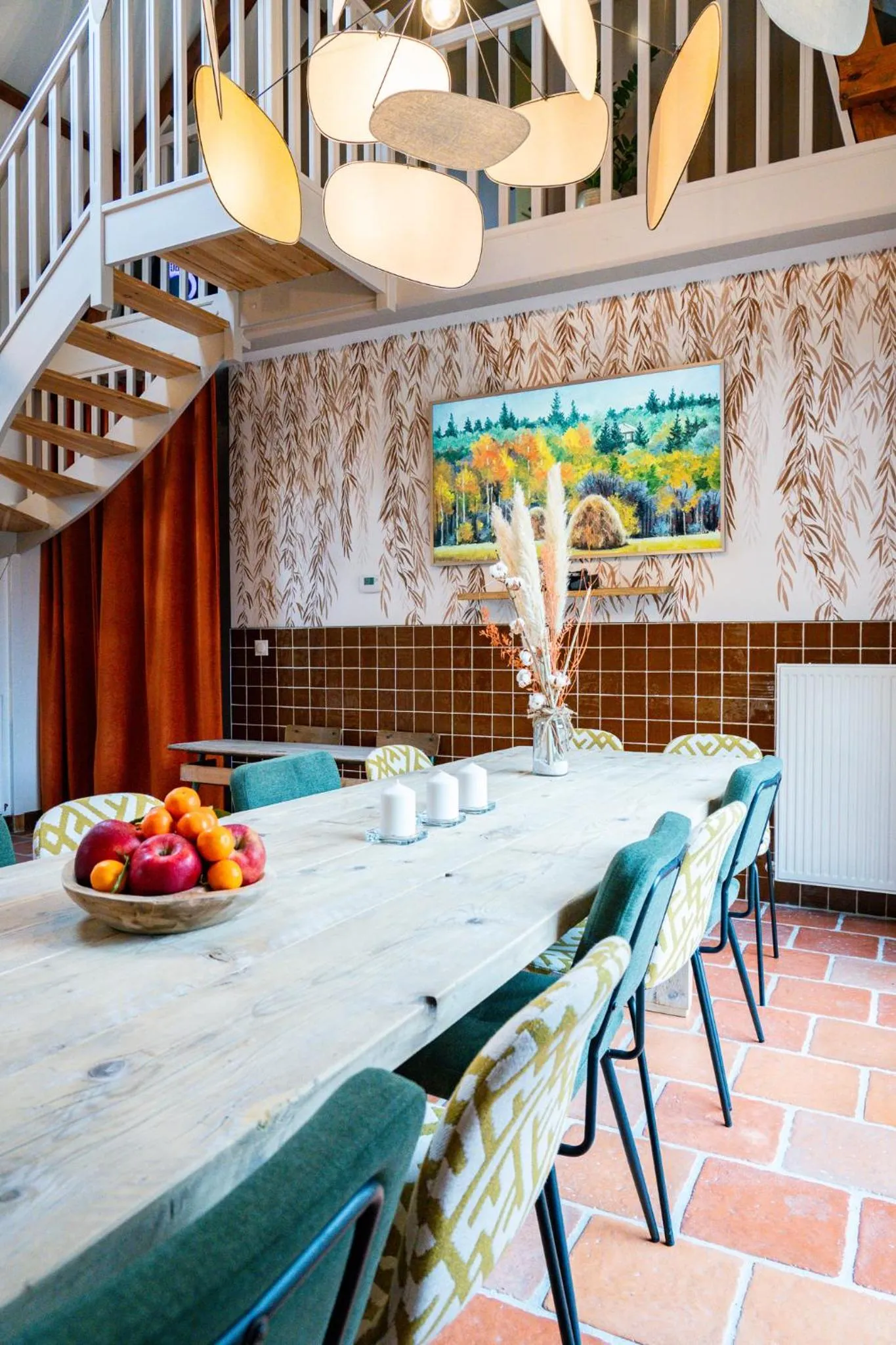 Living room in Les Charmes du Petit Pré