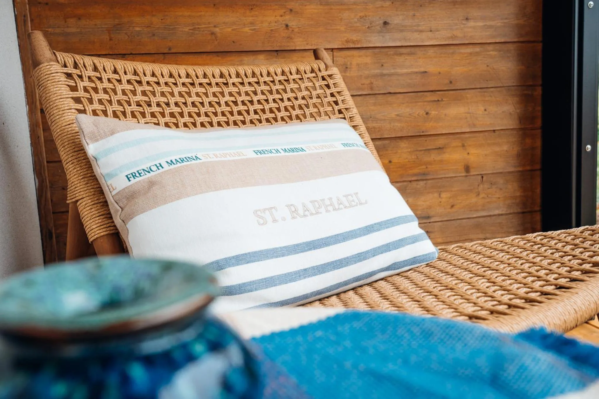 Seating area in Les Charmes du Petit Pré