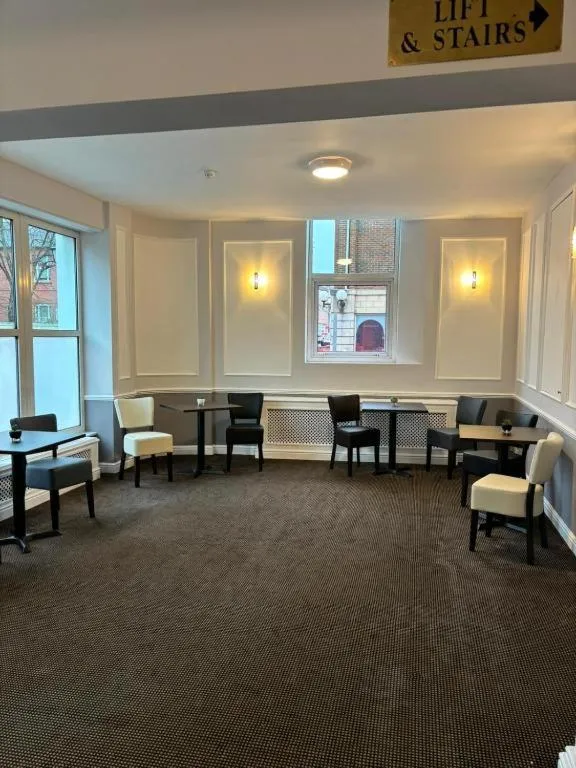 Lobby or reception in Dancenter East Midlands Airport