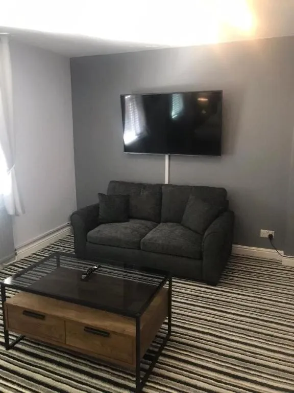 Bedroom in Dancenter East Midlands Airport