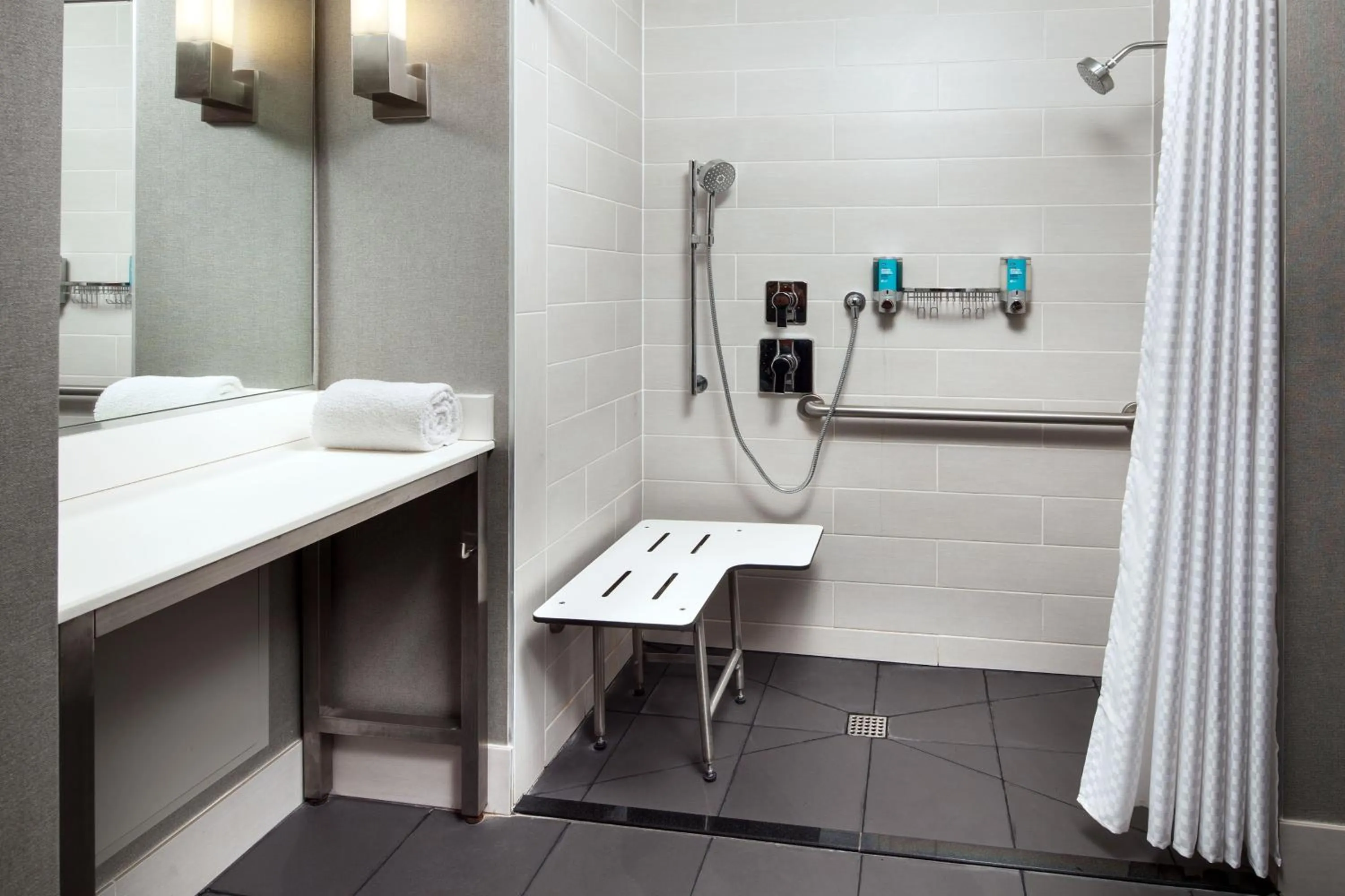 Bathroom in Aloft El Segundo - Los Angeles Airport