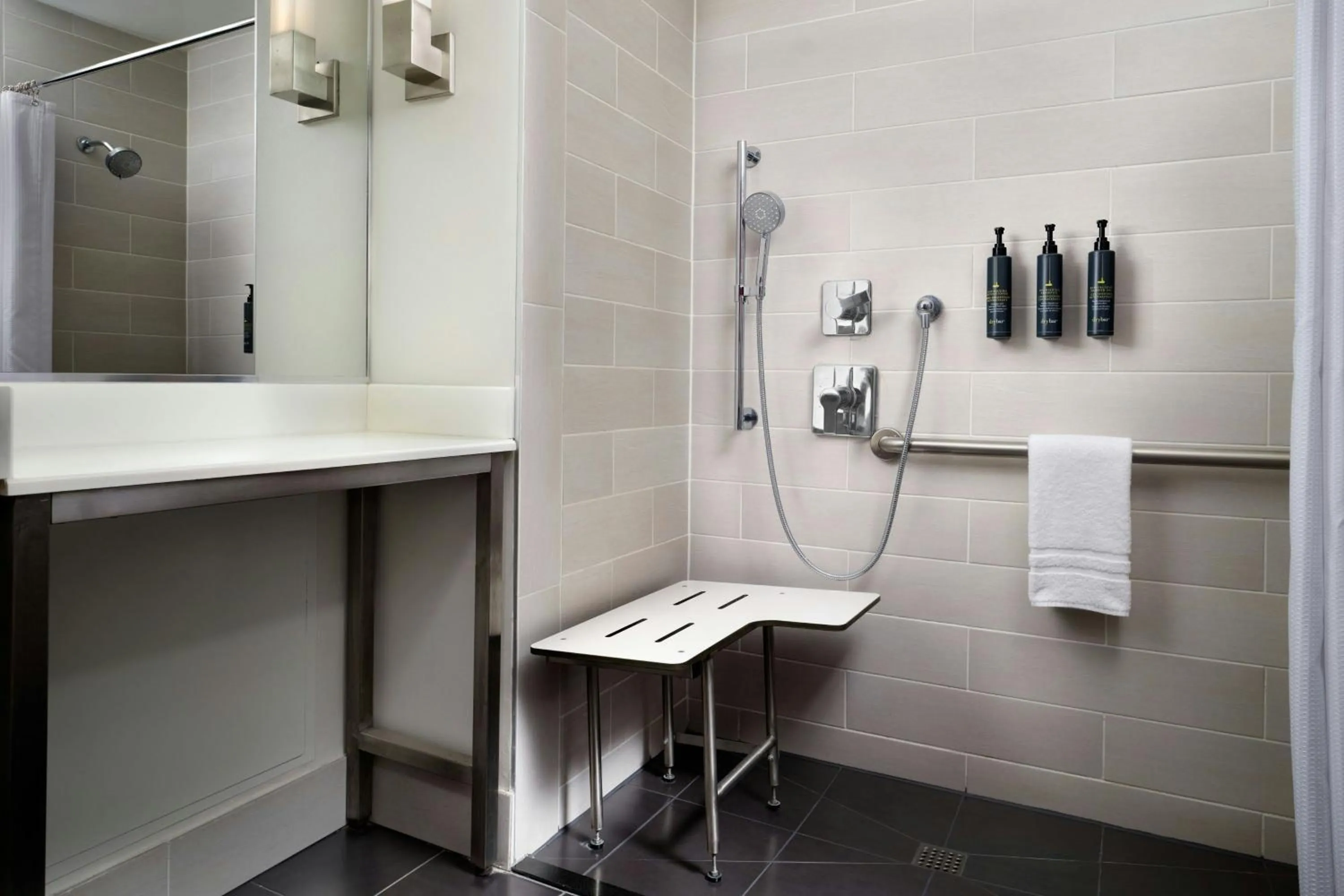 Bathroom in Aloft El Segundo - Los Angeles Airport