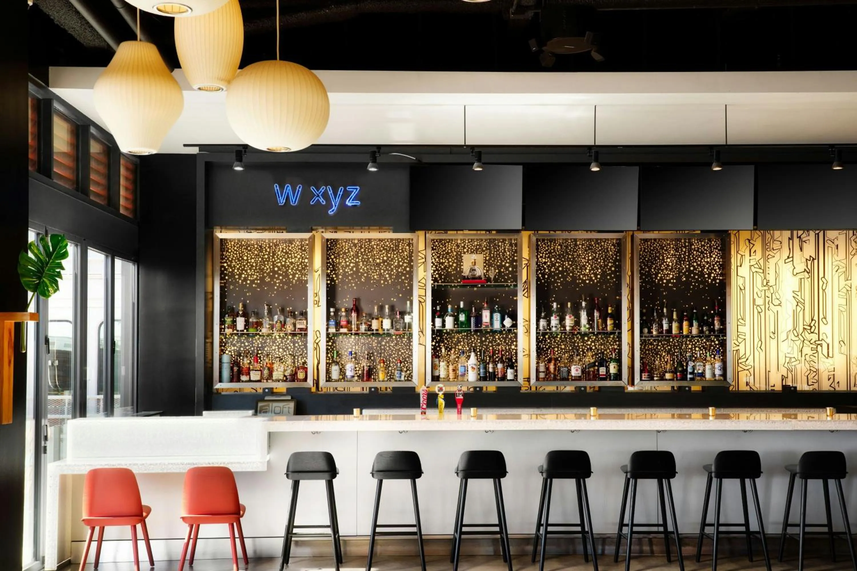 Lobby or reception in Aloft El Segundo - Los Angeles Airport