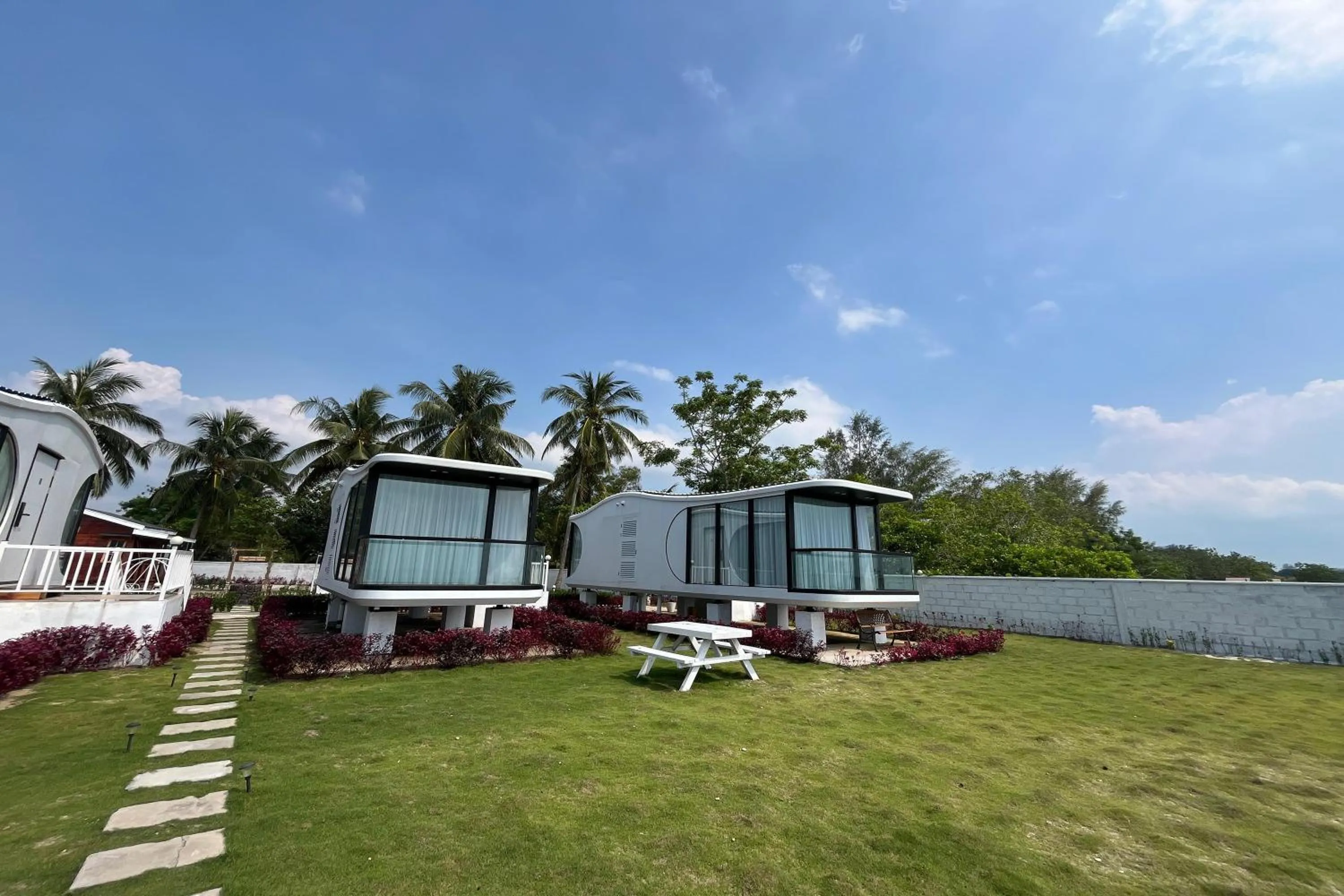 Property building in Saga Village Hotel & Resort Bintan