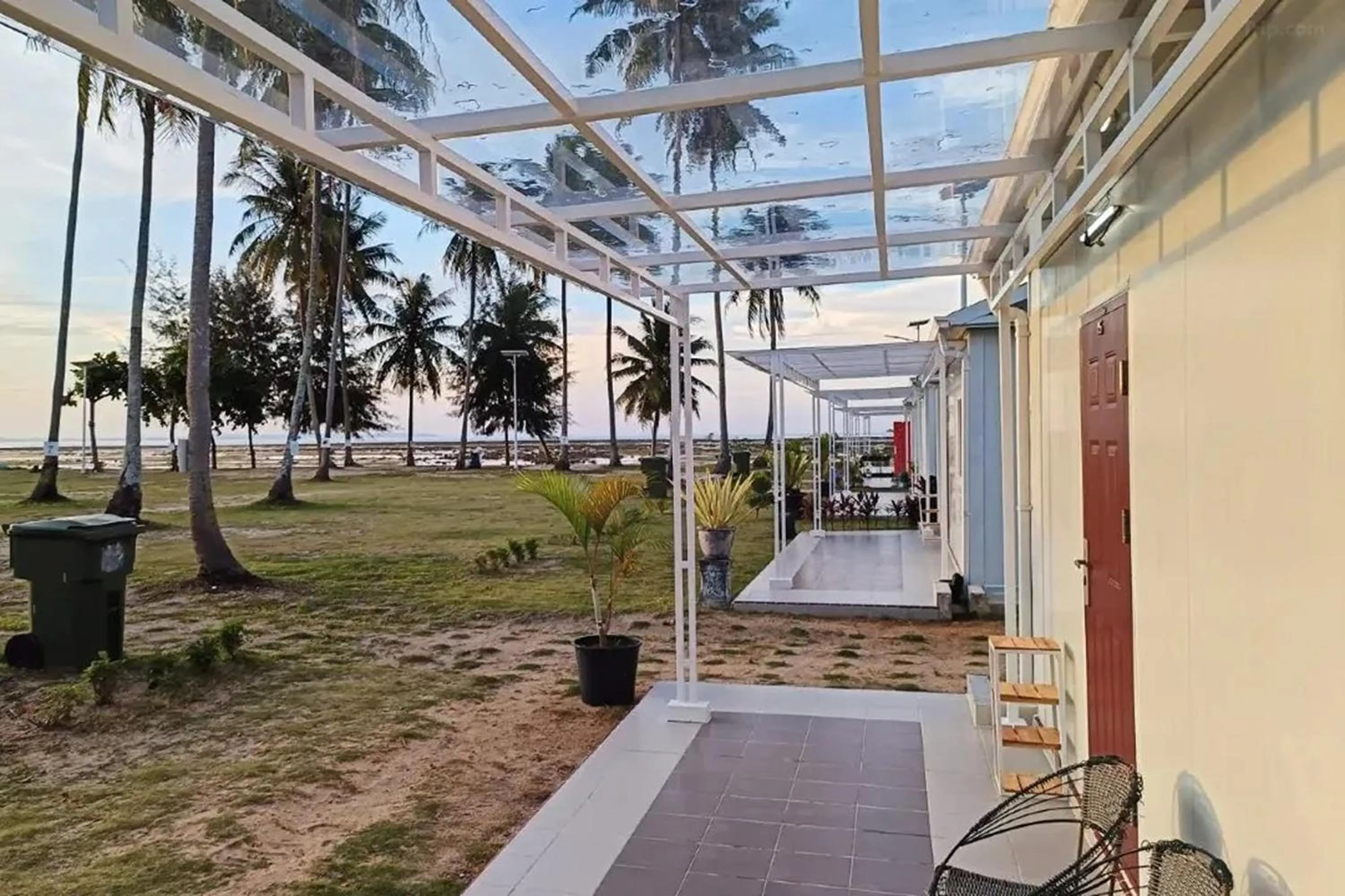 Property building in Saga Village Hotel & Resort Bintan