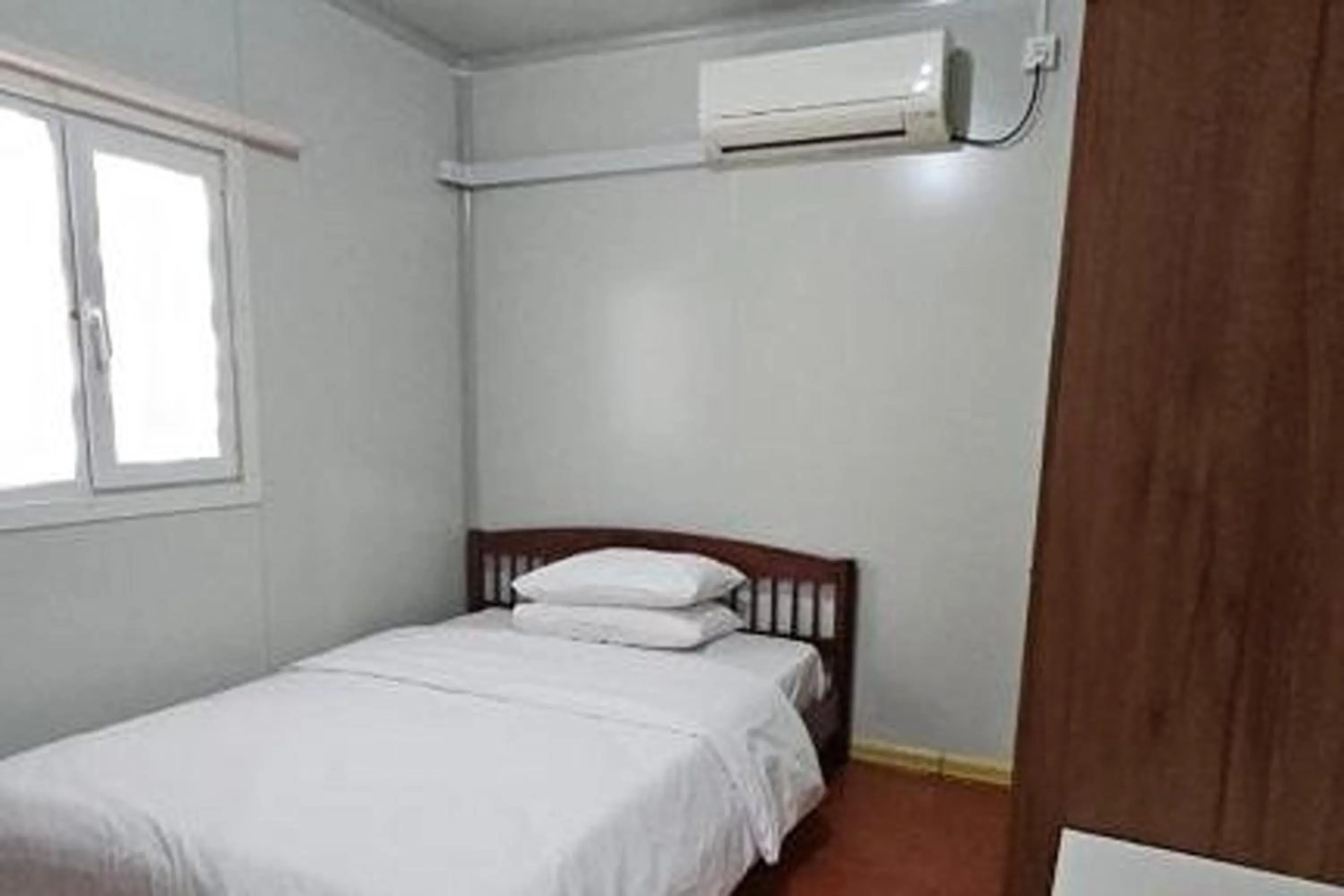 Bed in Saga Village Hotel & Resort Bintan