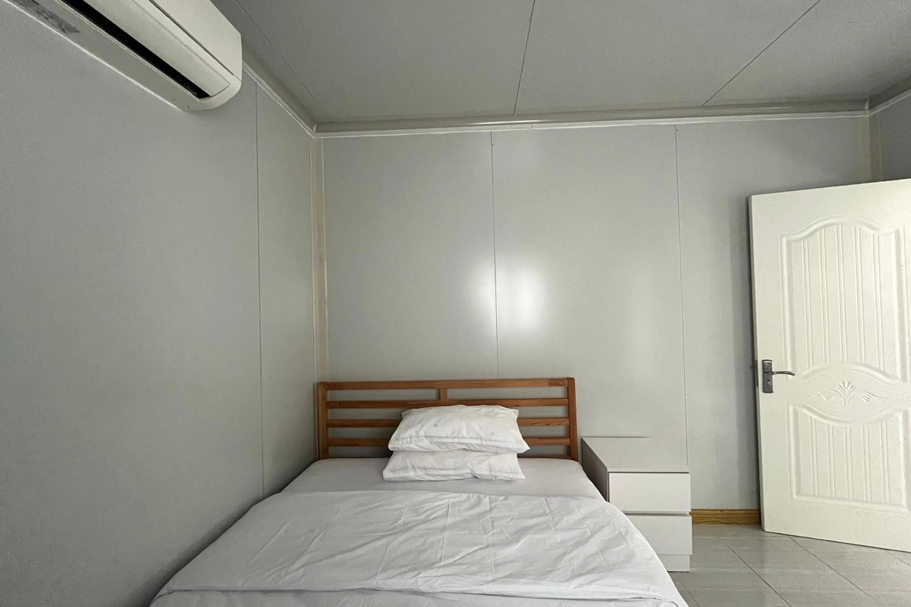 Bed in Saga Village Hotel & Resort Bintan