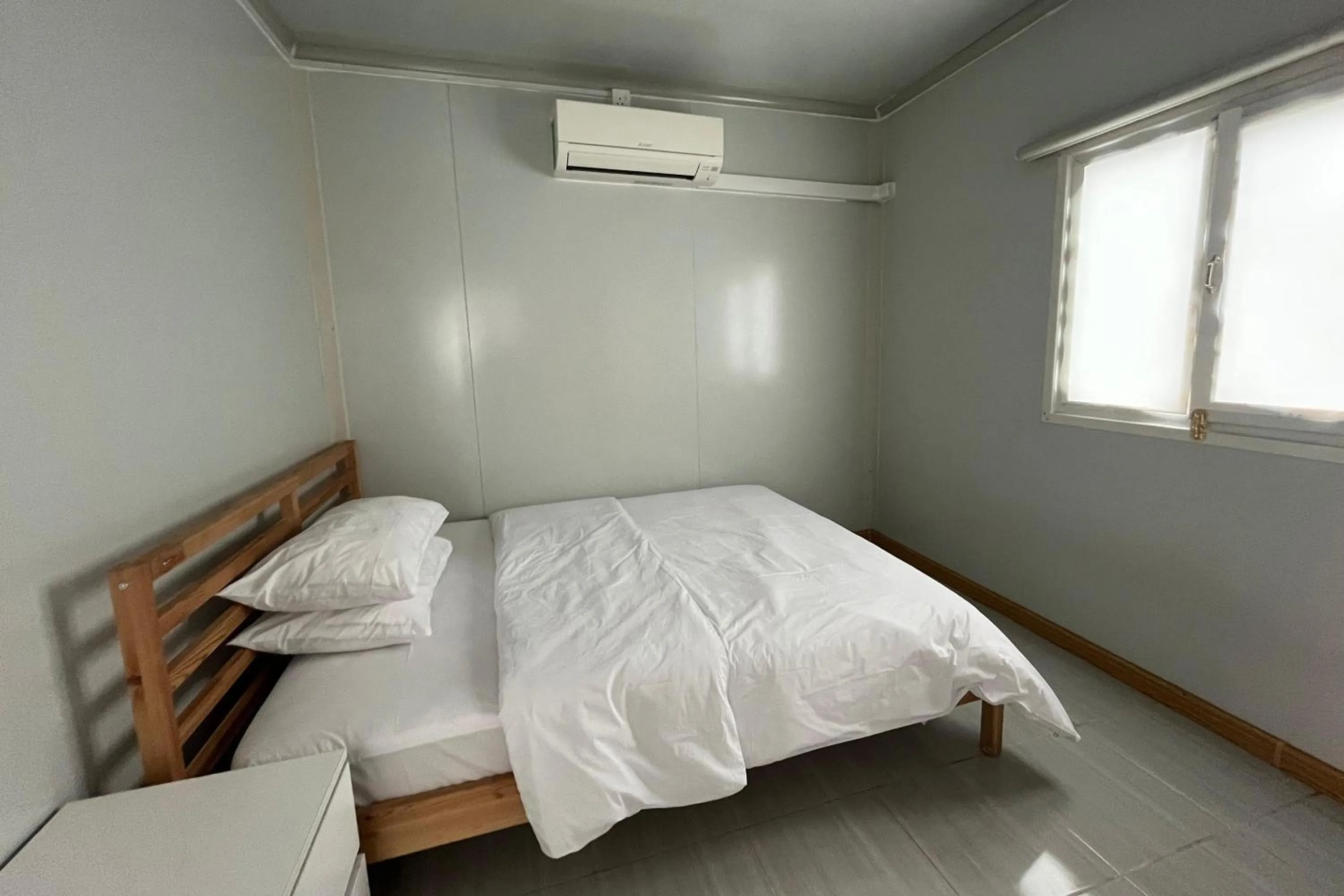 Bed in Saga Village Hotel & Resort Bintan