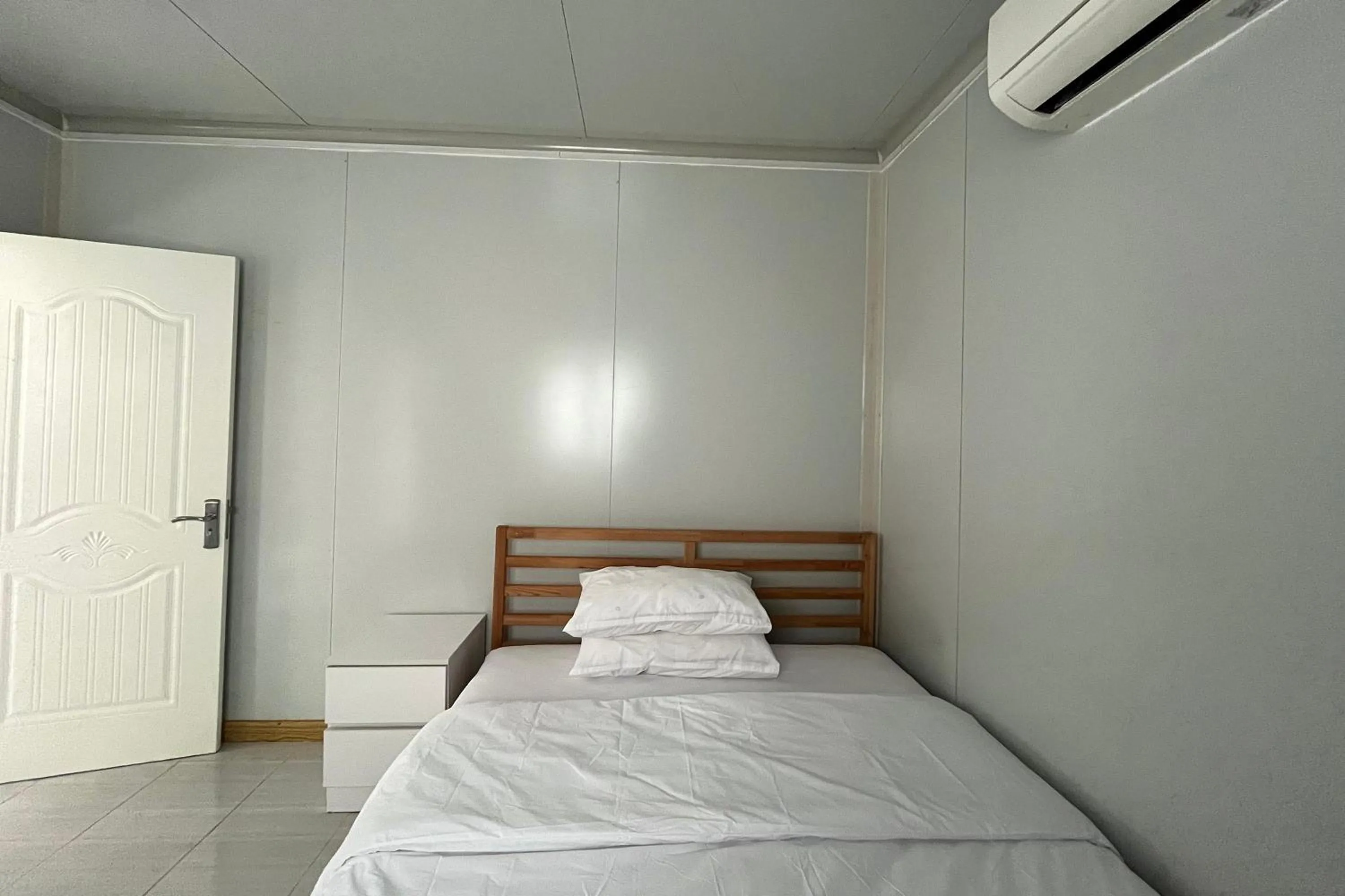 Bed in Saga Village Hotel & Resort Bintan