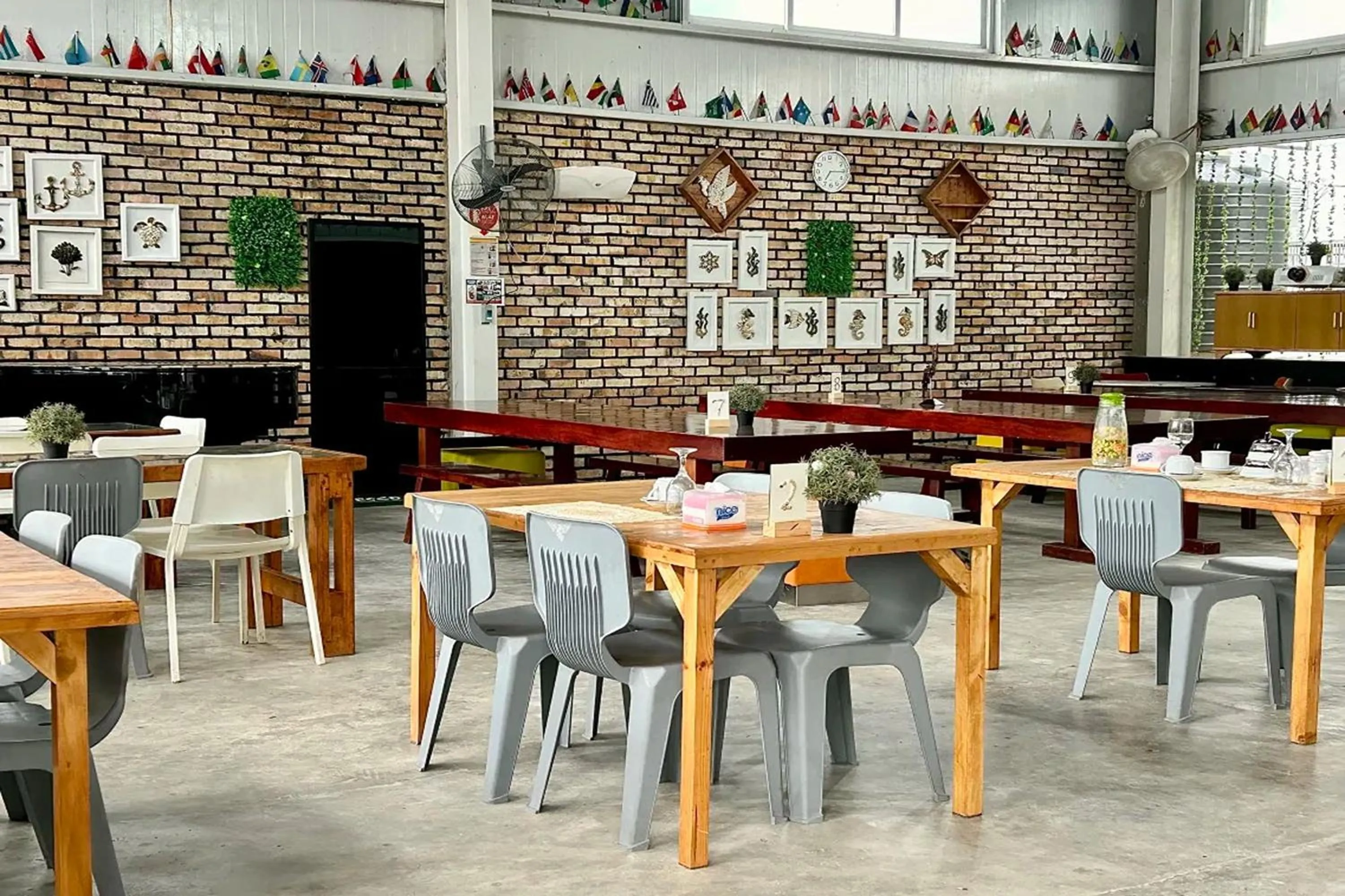 Restaurant/places to eat in Saga Village Hotel & Resort Bintan