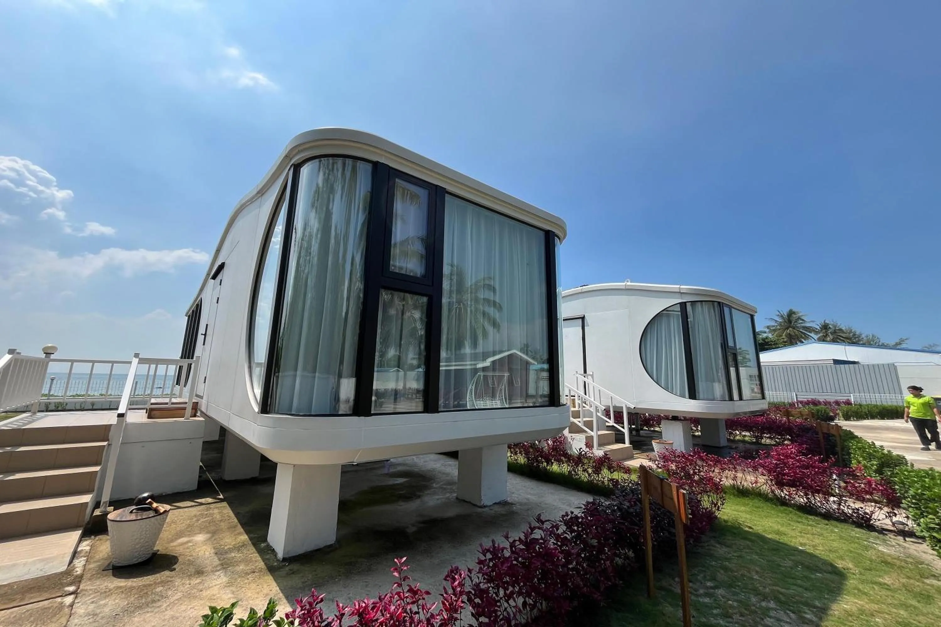 Property building in Saga Village Hotel & Resort Bintan