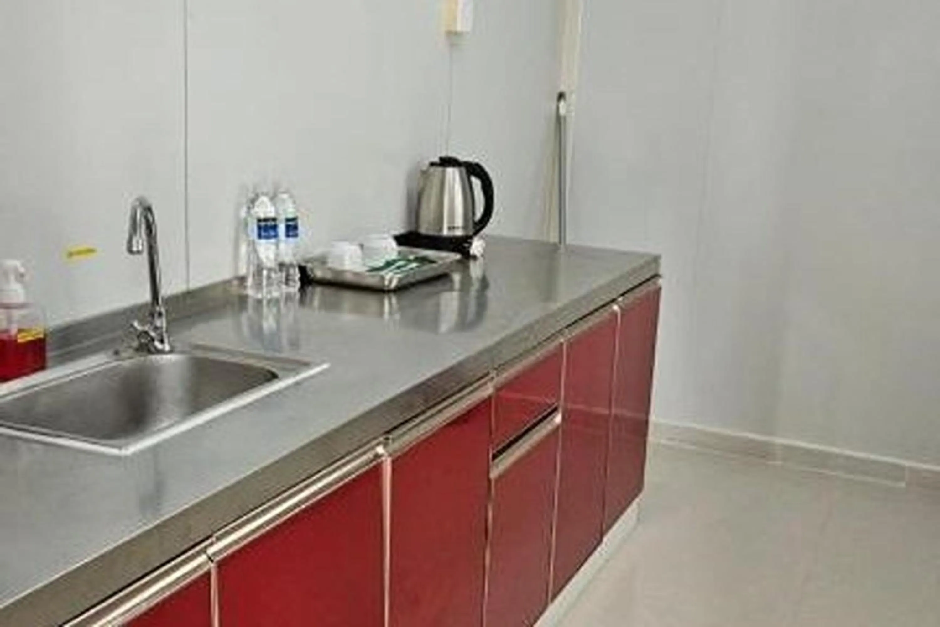 Kitchen or kitchenette in Saga Village Hotel & Resort Bintan