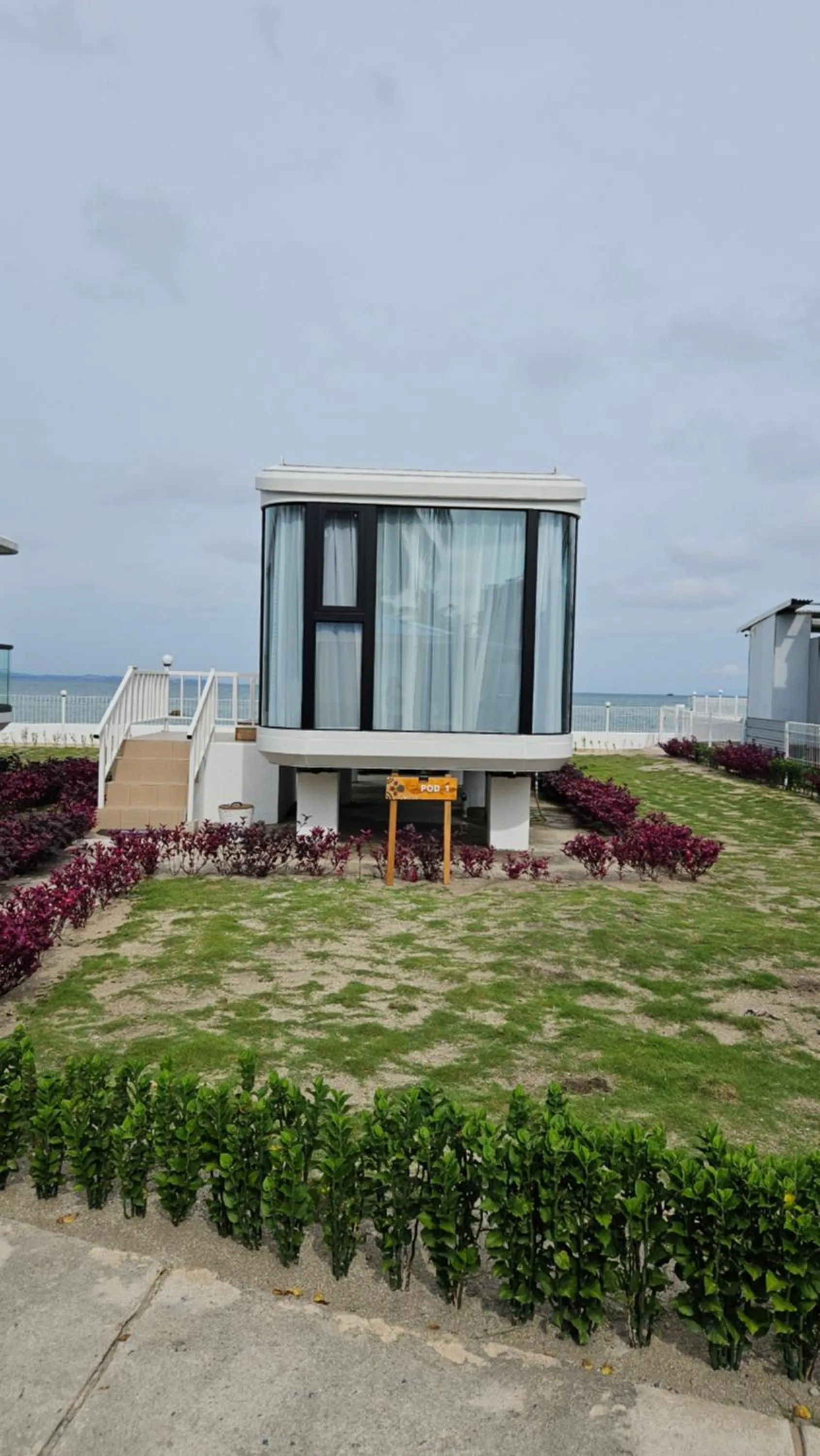 Garden view in Saga Village Hotel & Resort Bintan