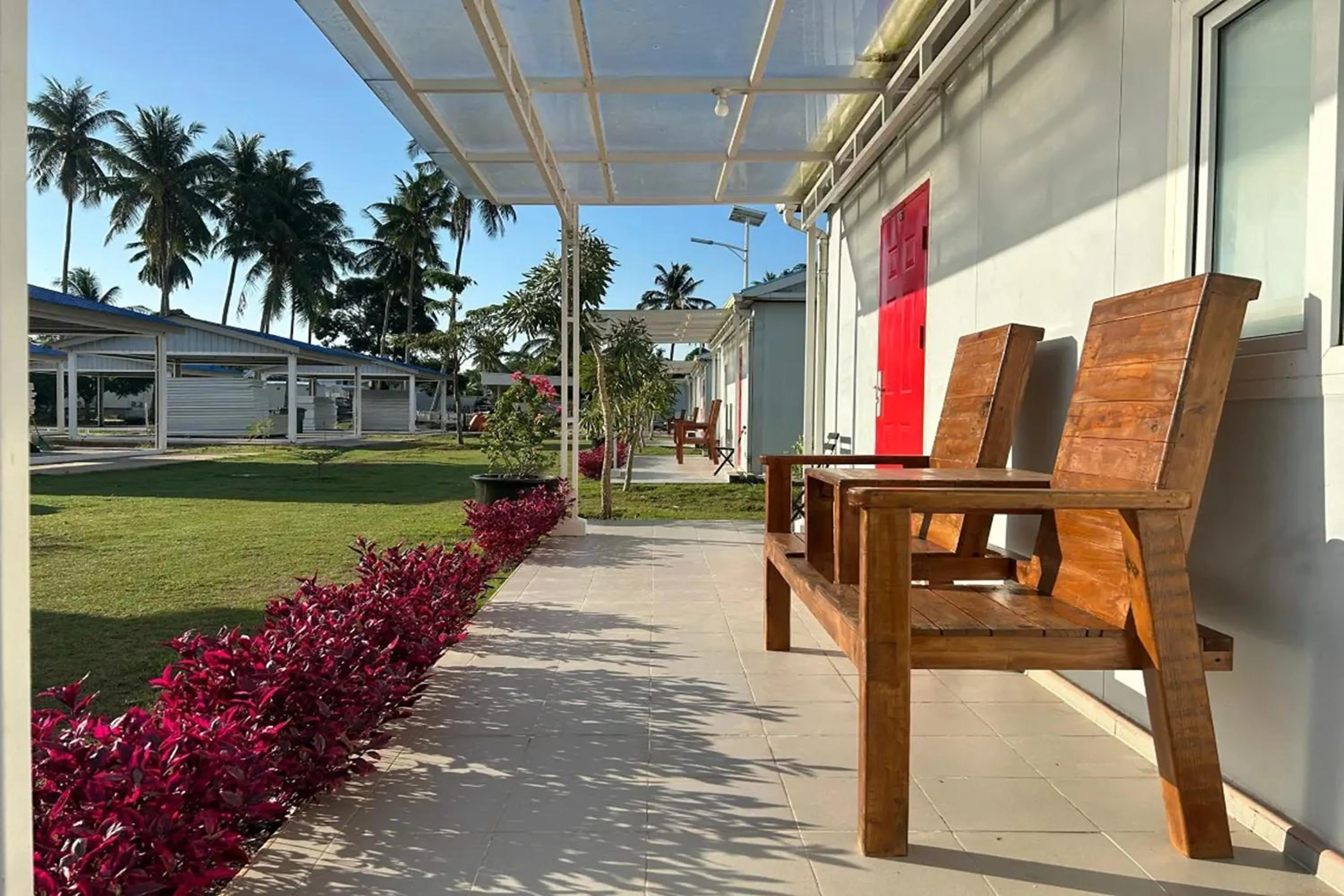 Balcony/Terrace in Saga Village Hotel & Resort Bintan