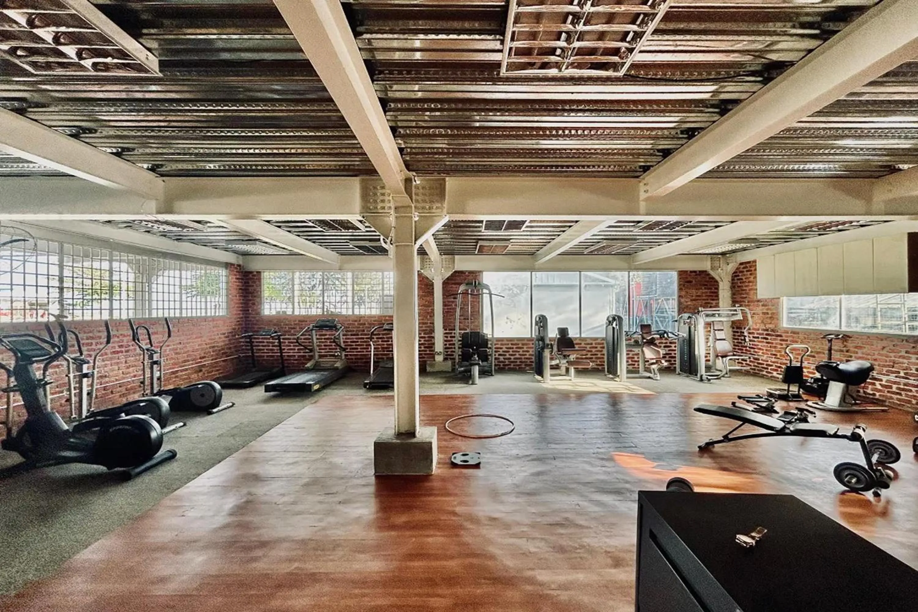 Fitness centre/facilities in Saga Village Hotel & Resort Bintan