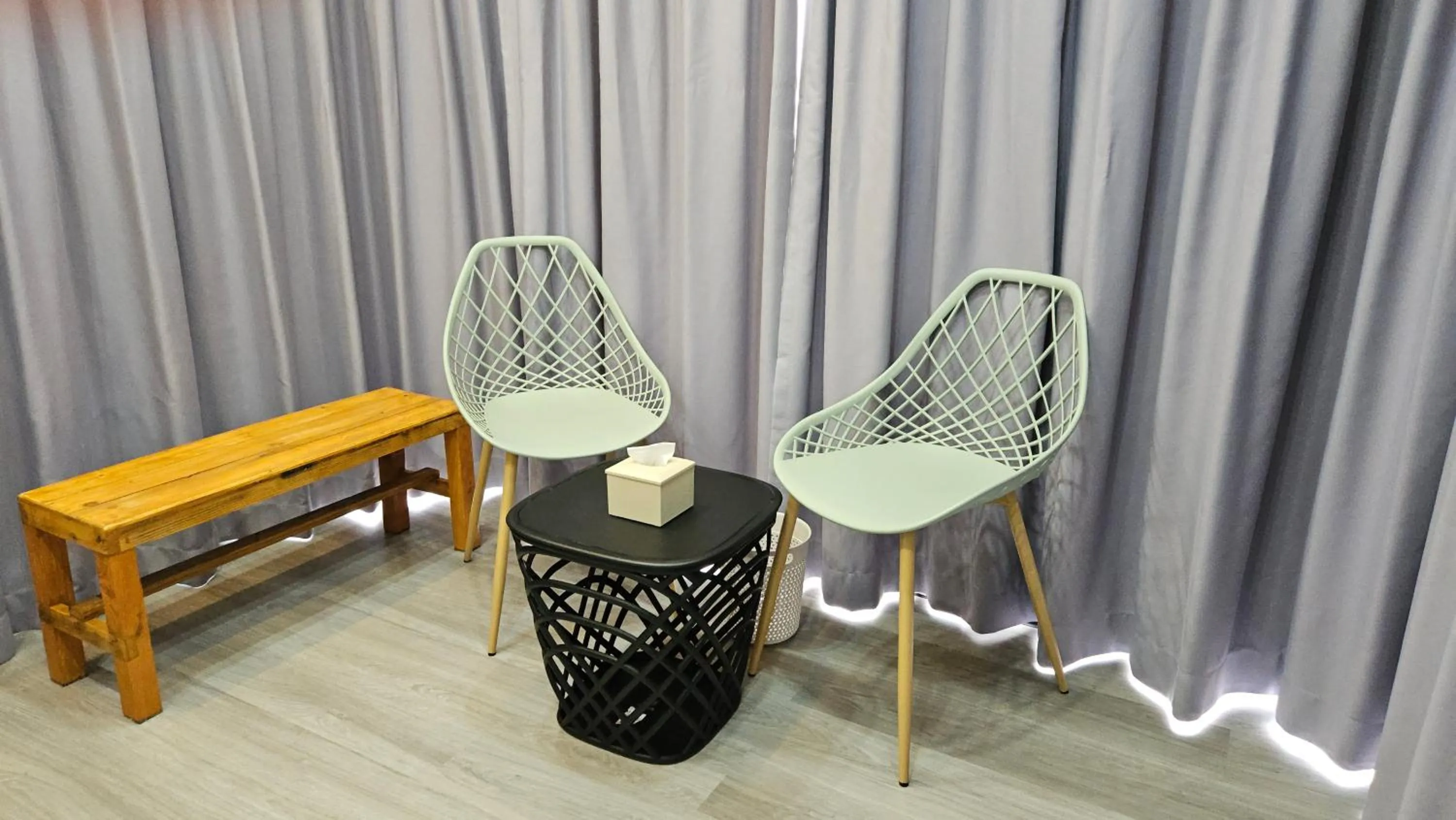 Seating area in Saga Village Hotel & Resort Bintan