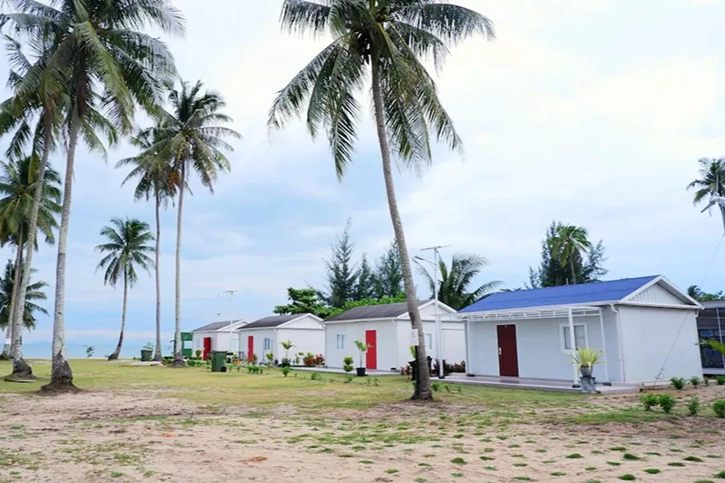 Property building in Saga Village Hotel & Resort Bintan