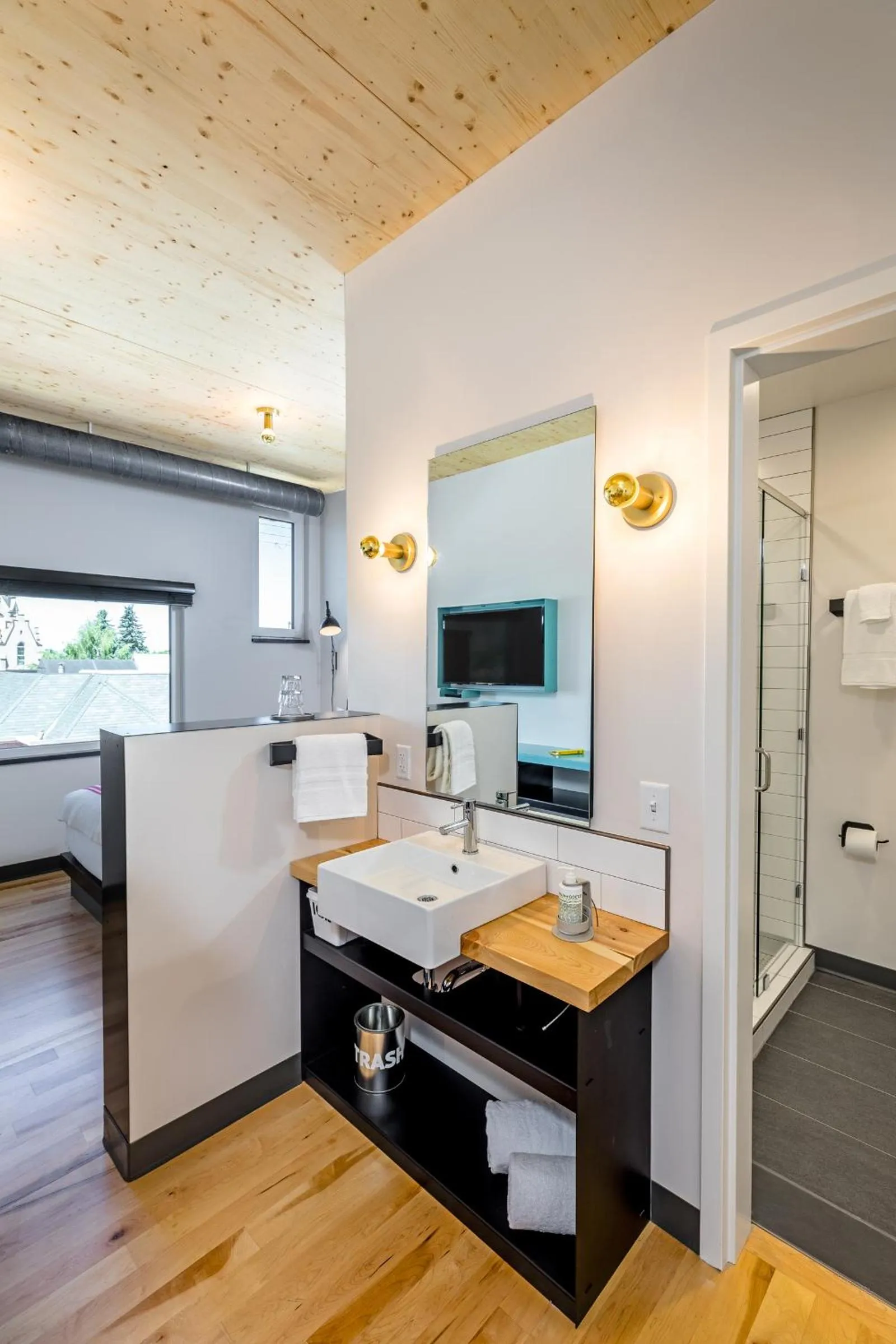 Bathroom in The LARK