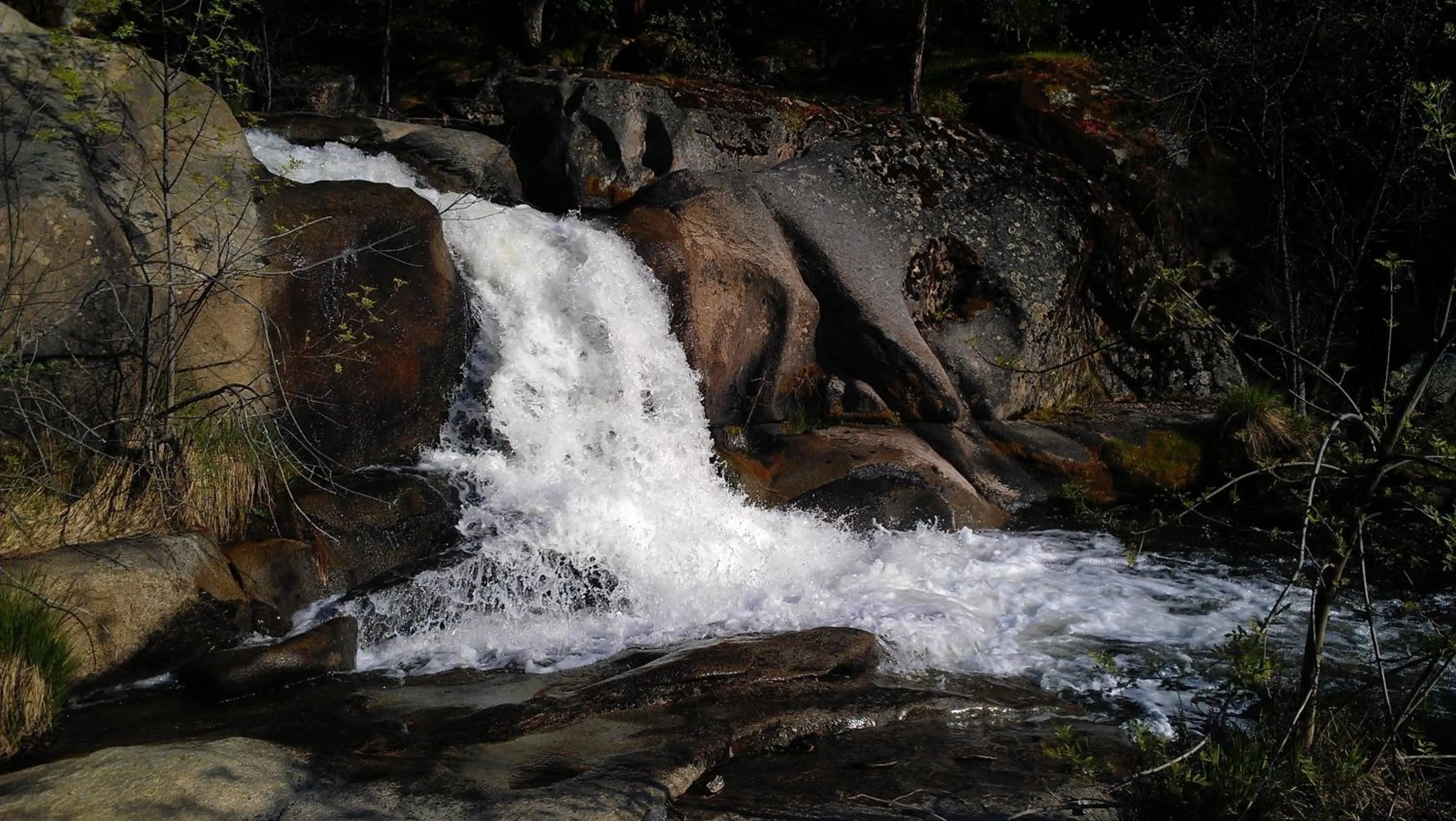 View (from property/room) in Riverfront Property with Waterfalls near Yosemite and Bass Lake
