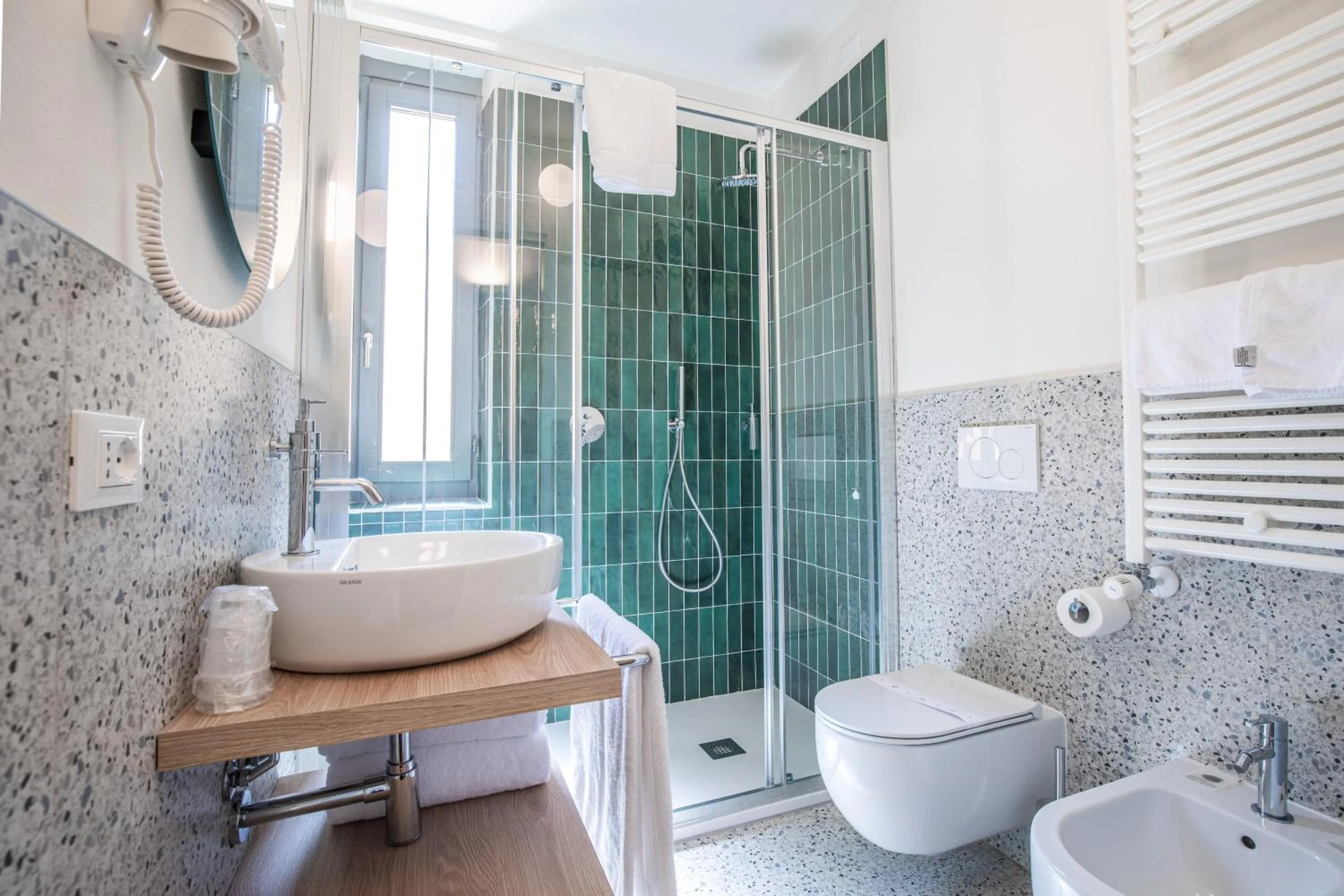 Bathroom in Hotel Astoria