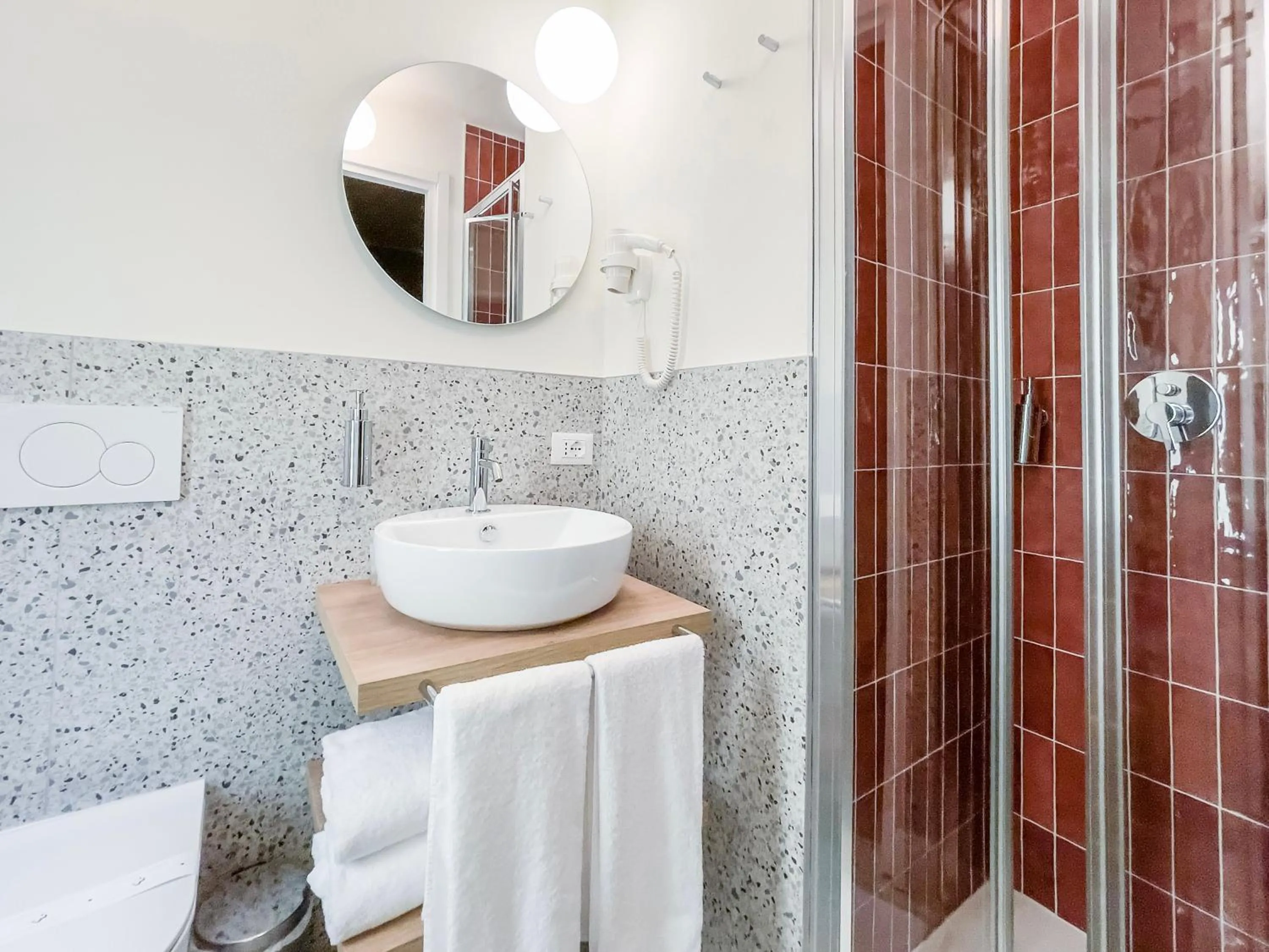 Bathroom in Hotel Astoria