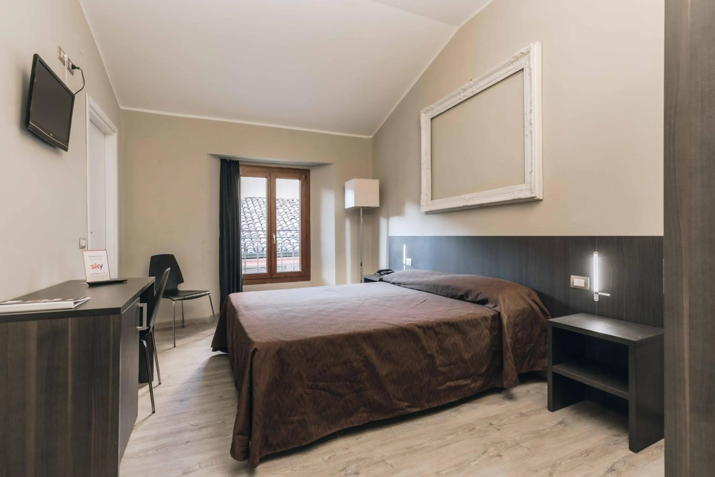 Bedroom, Bed in Hotel Astoria