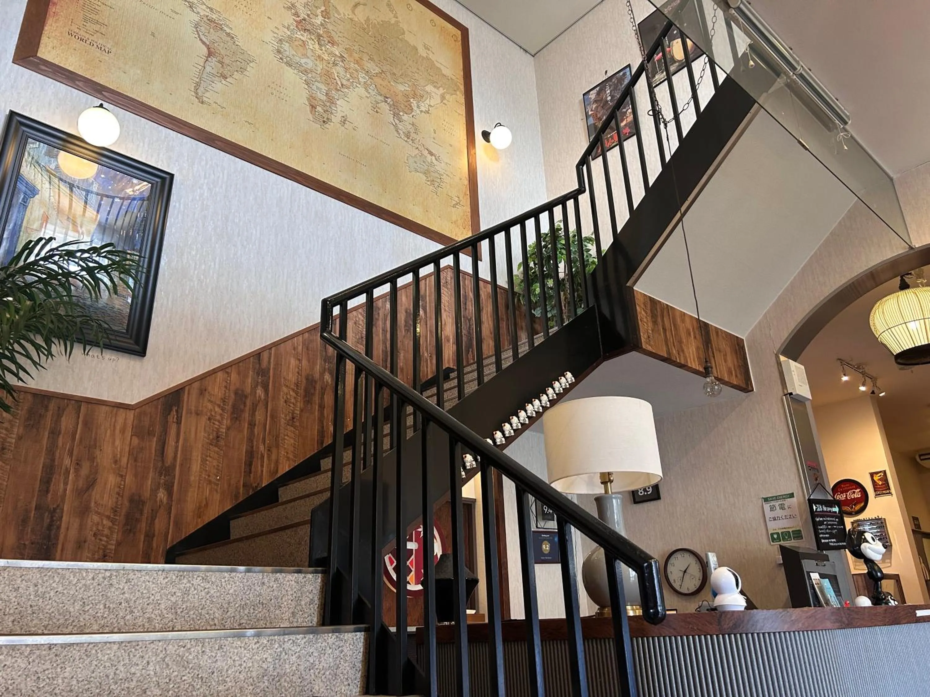 Lobby or reception in Yufuin Tabinokura